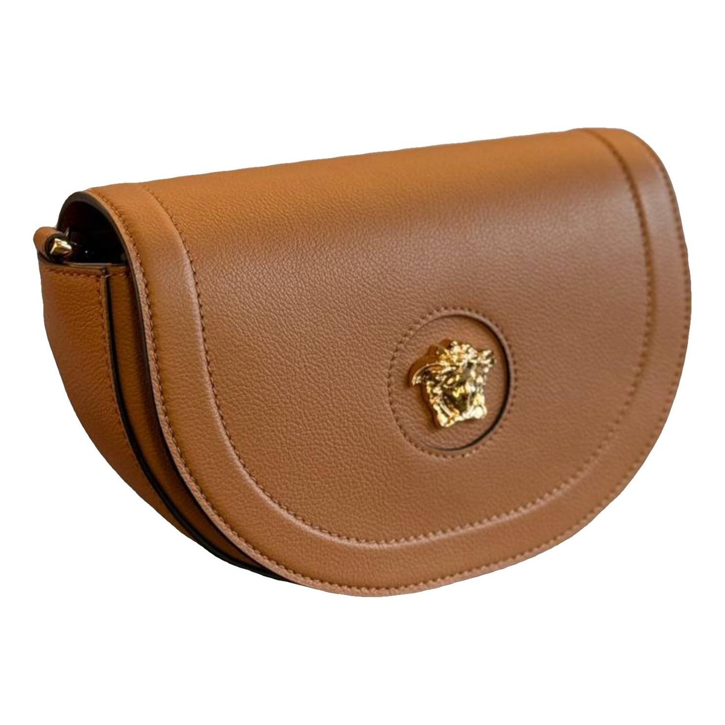 Versace La Medusa leather clutch bag