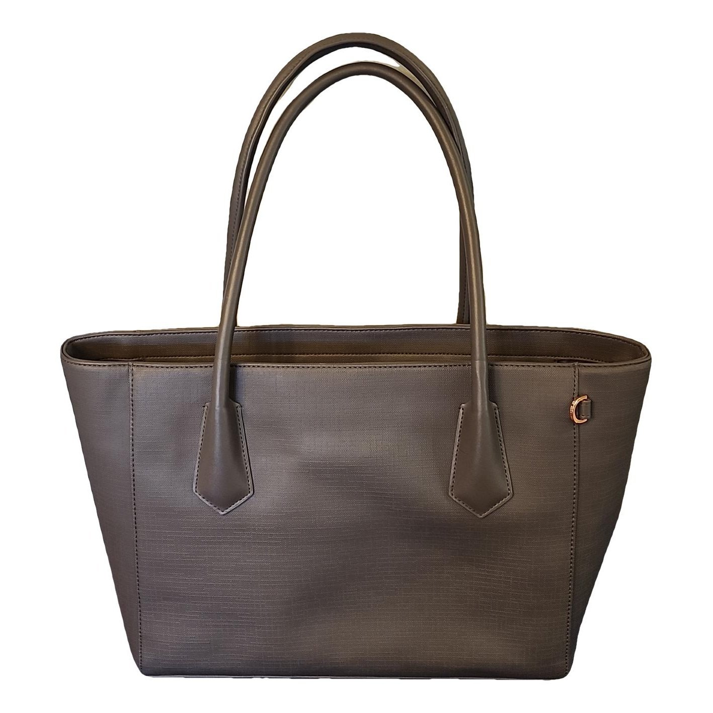 Leather tote