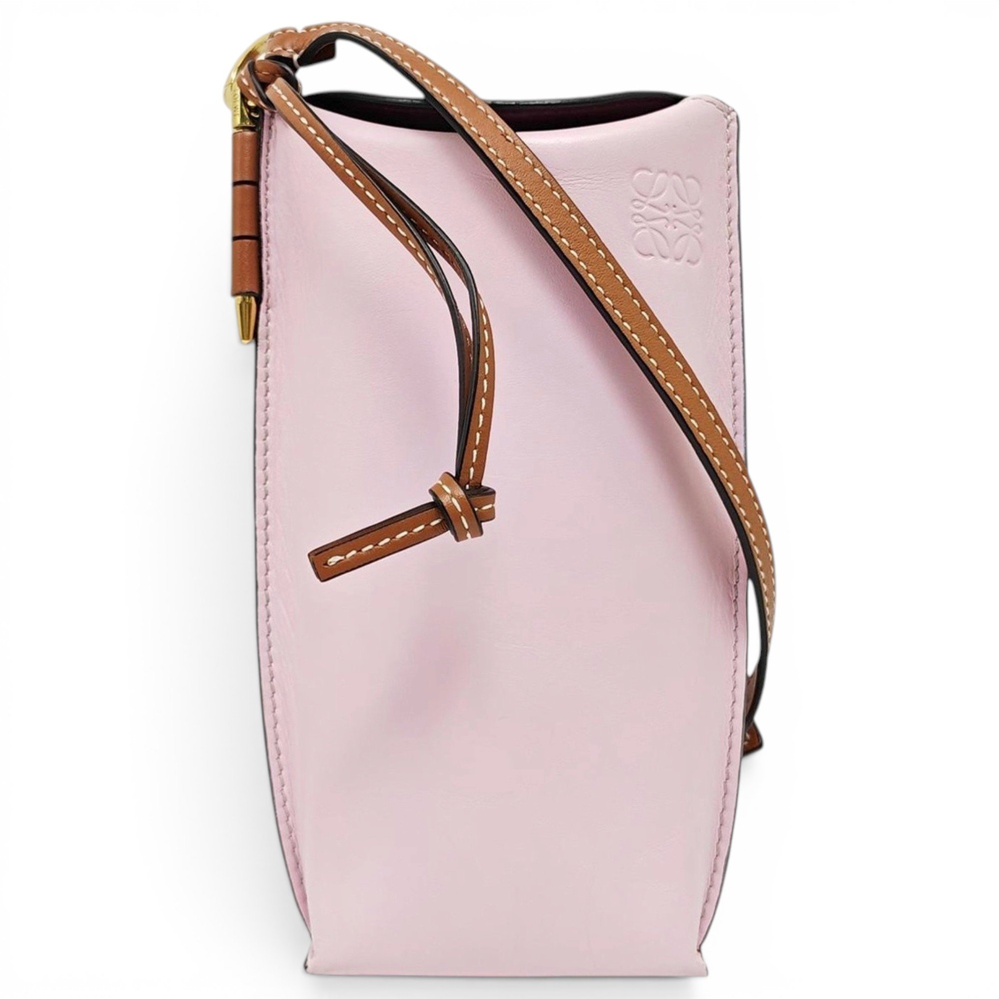 Gate leather handbag