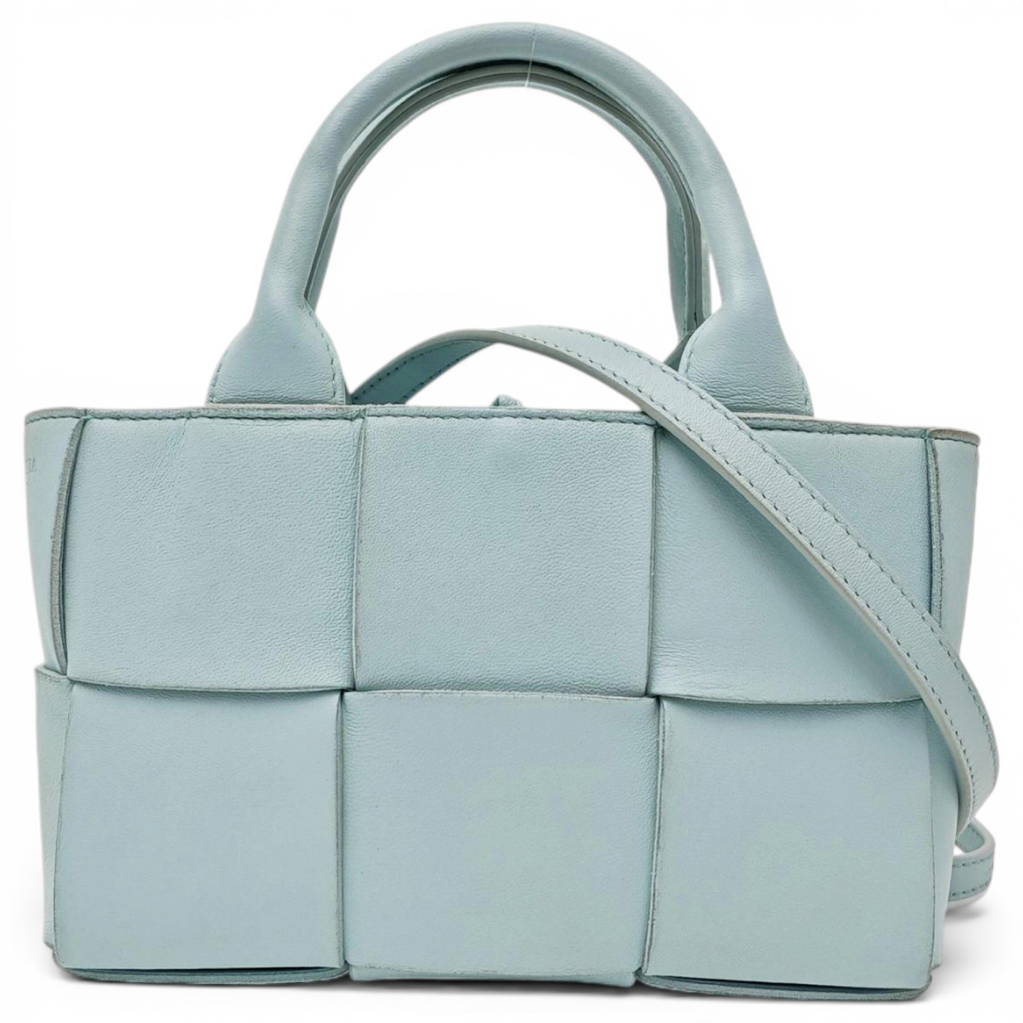 Arco leather handbag