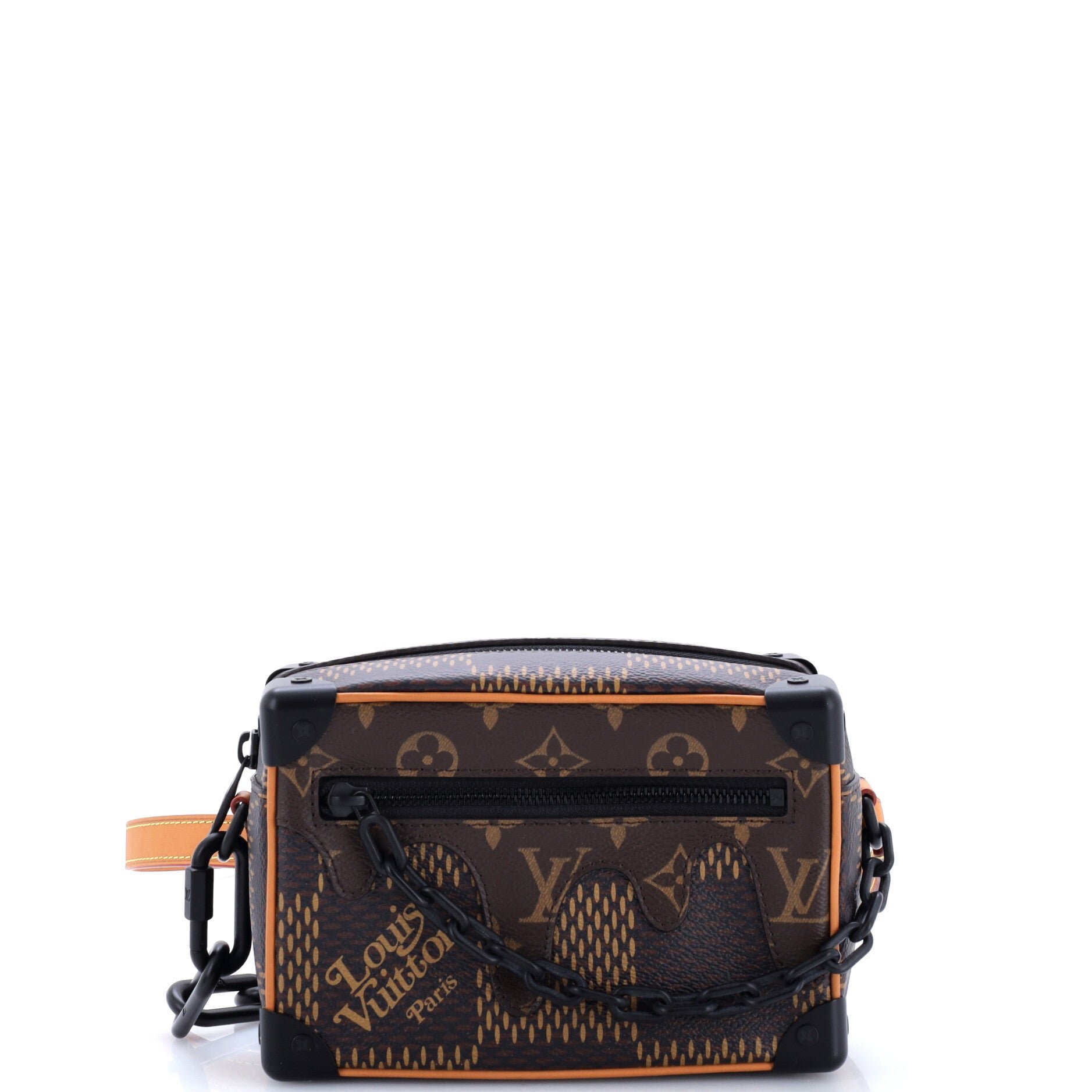 Nigo Soft Trunk Bag Limited Edition Giant Damier and Monogram Canvas Mini