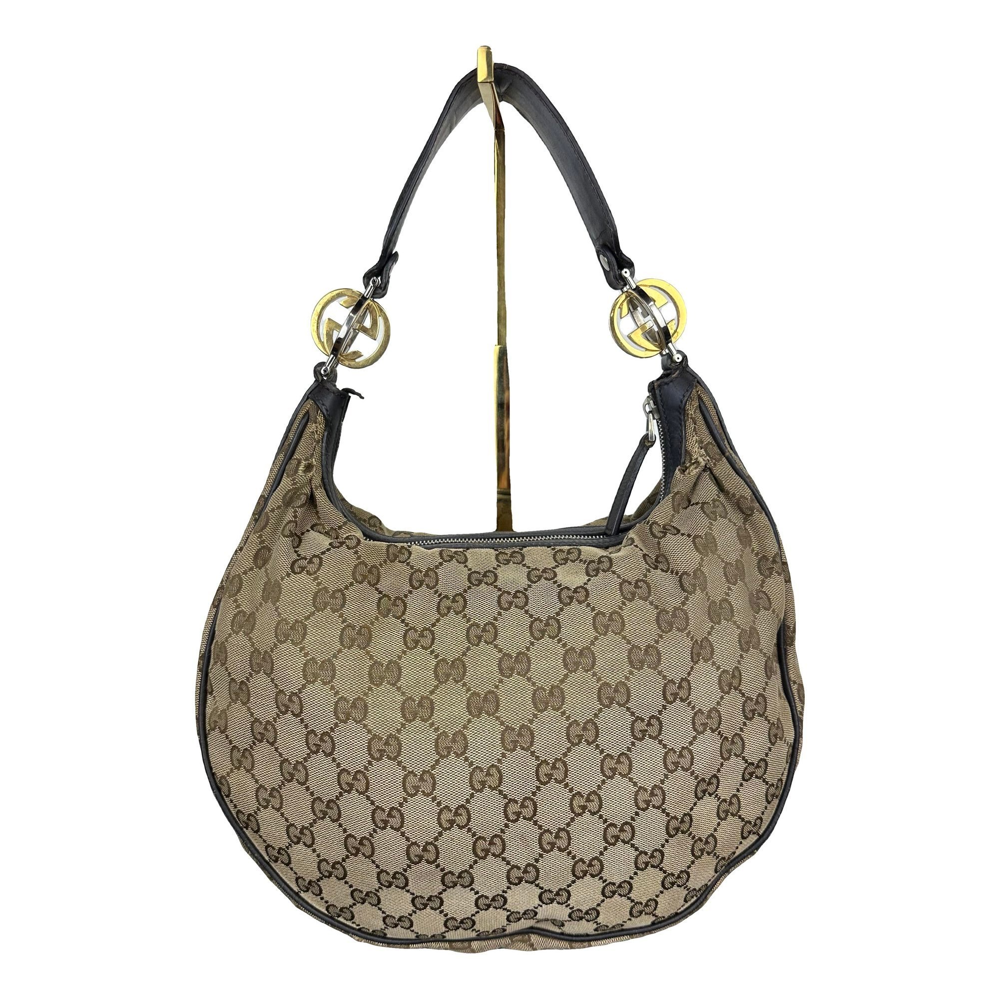 Gucci Hobo cloth handbag