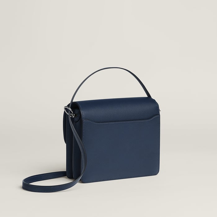 Bleu Abysse Roulis Mini Bag