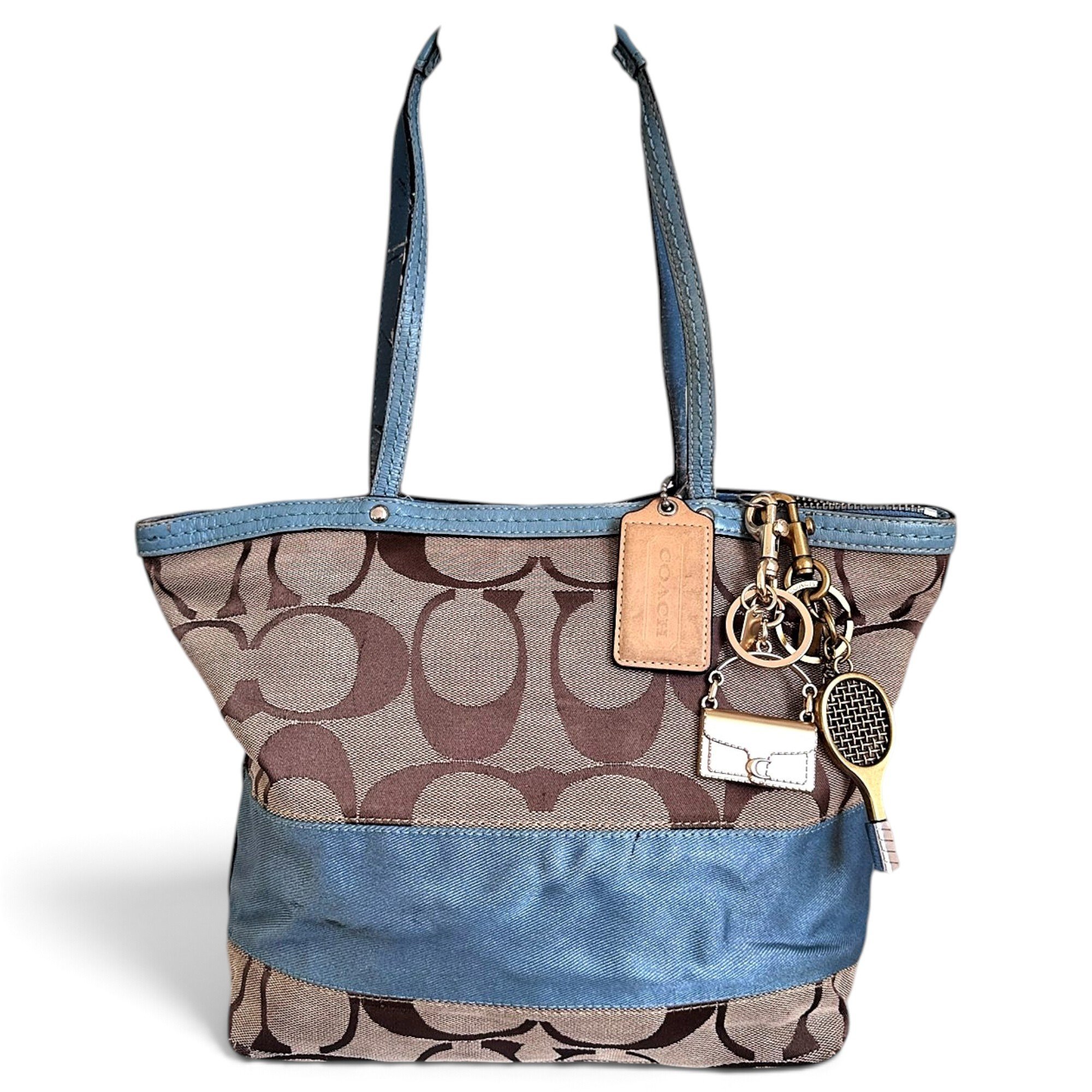 Signature Sufflette tote