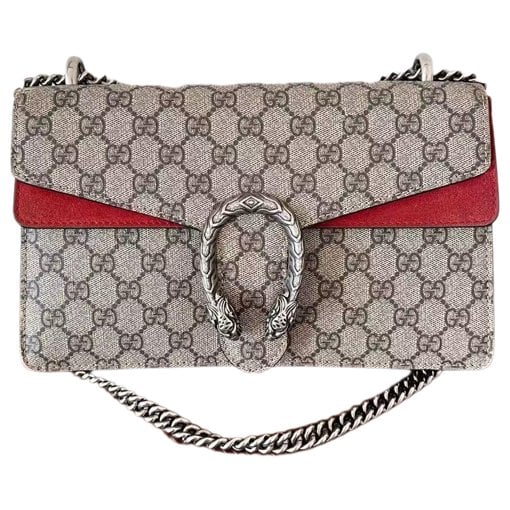 Dionysus leather handbag