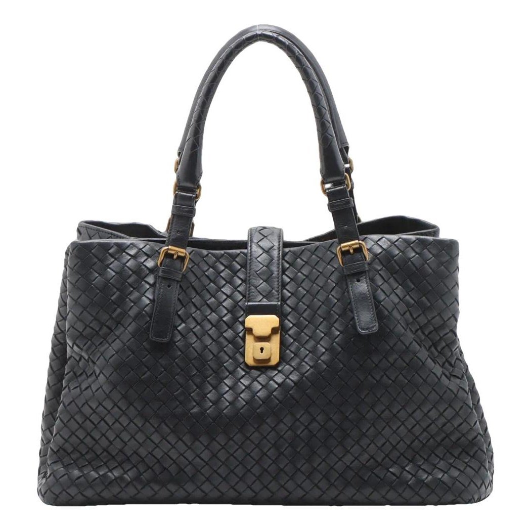 Roma leather handbag