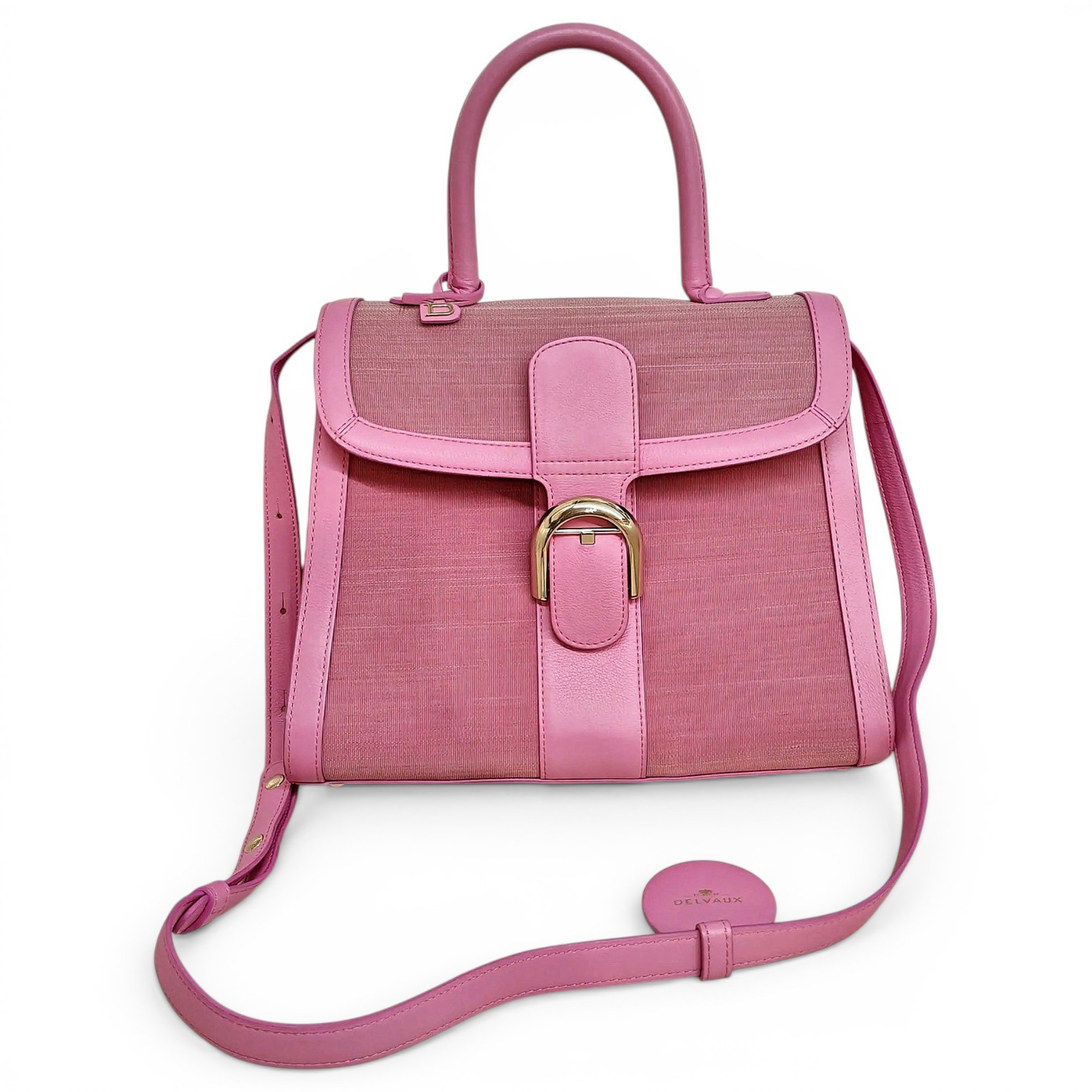 Brillant cloth crossbody bag