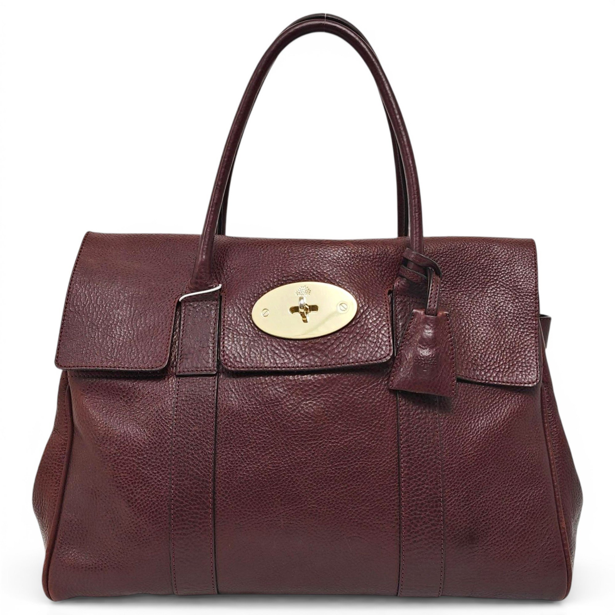 Bayswater leather handbag