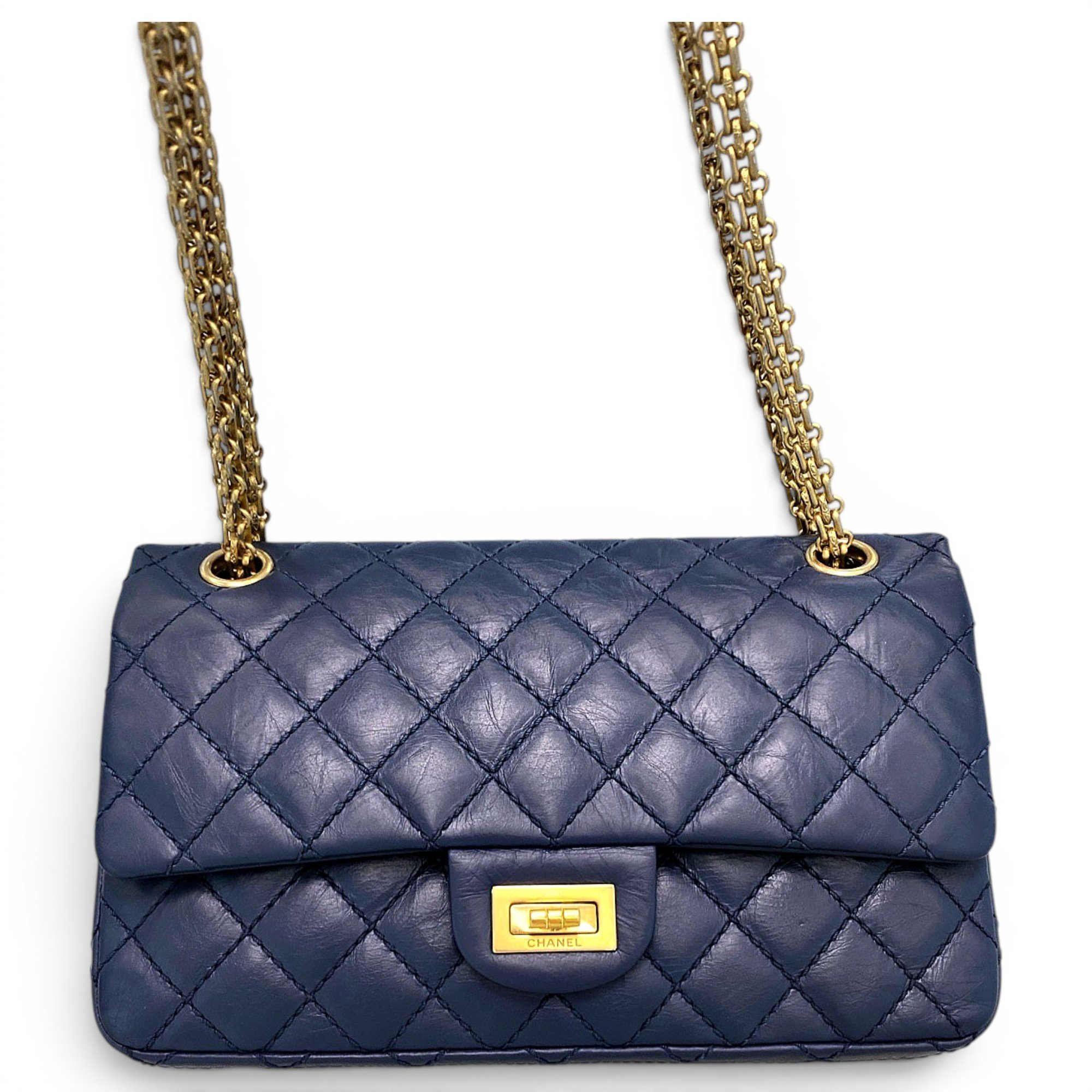 2.55 leather crossbody bag