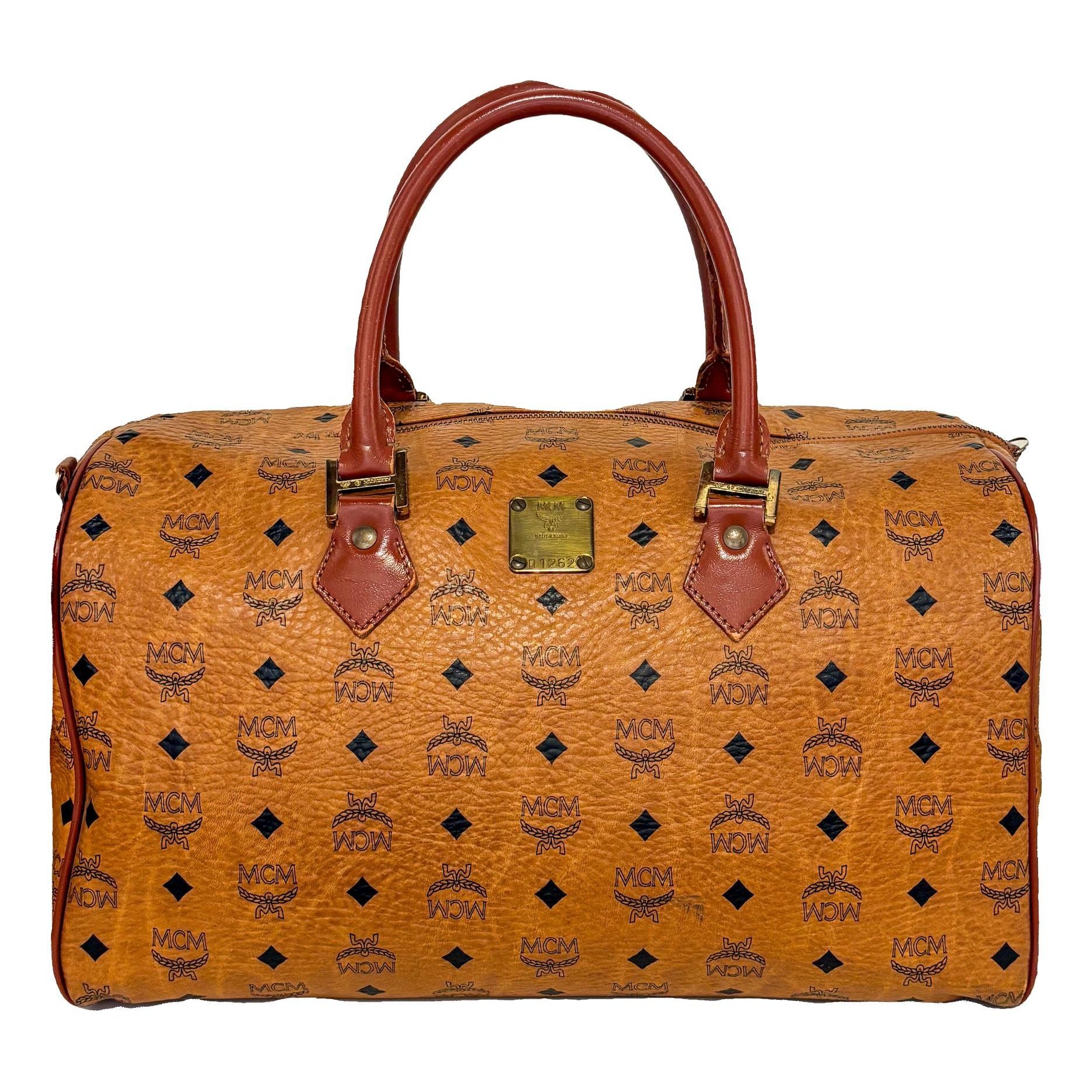 Boston linen 48h bag