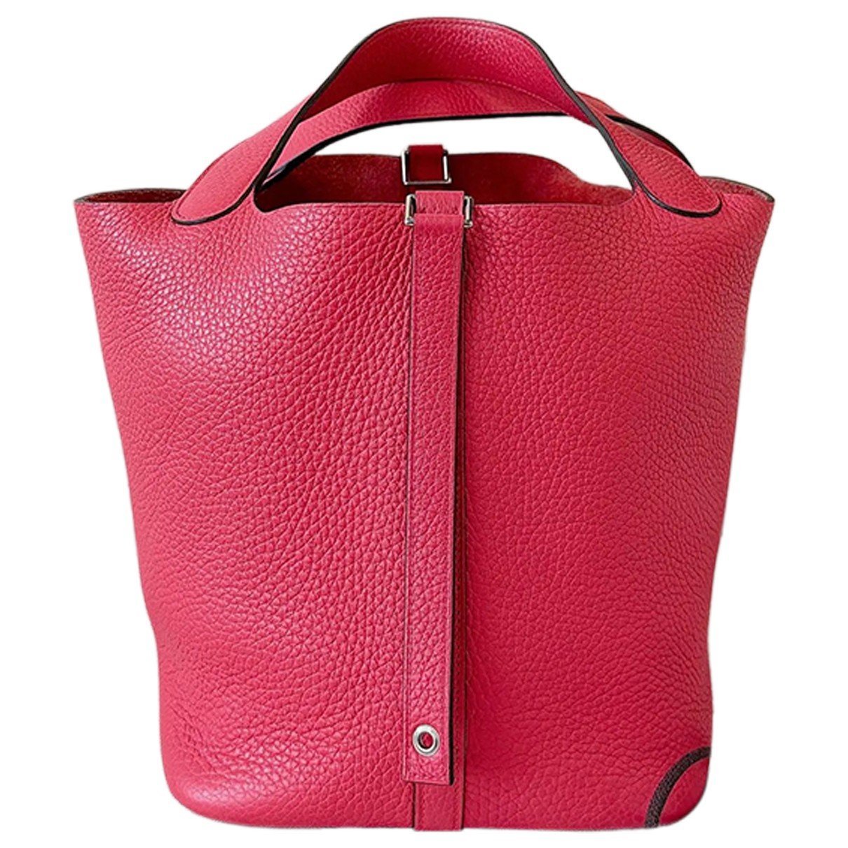 Picotin leather handbag