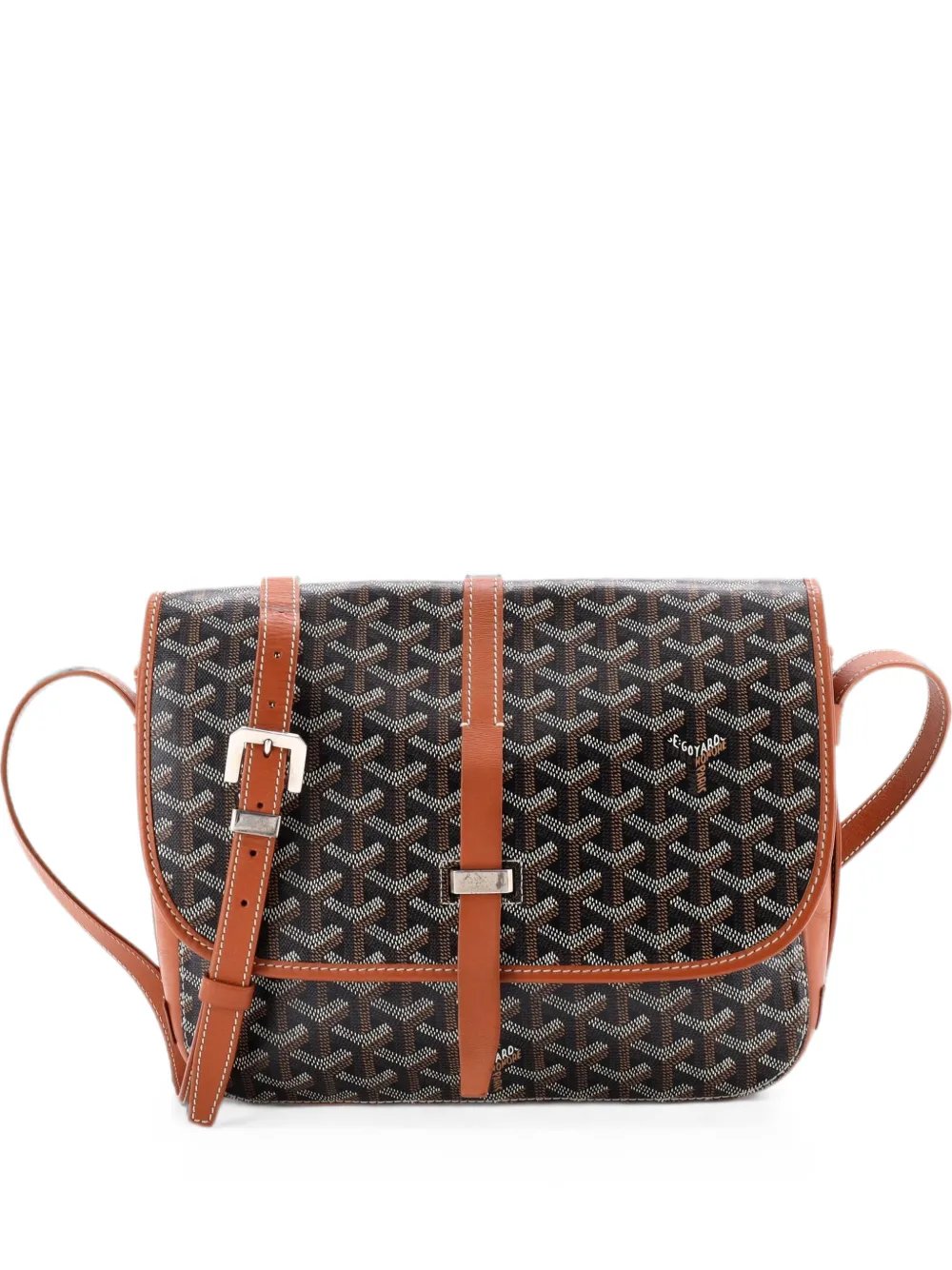 Belvedere II Messenger Bag Coated Canvas MM crossbody bag