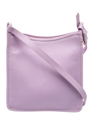 Longchamp Leather Crossbody Bag