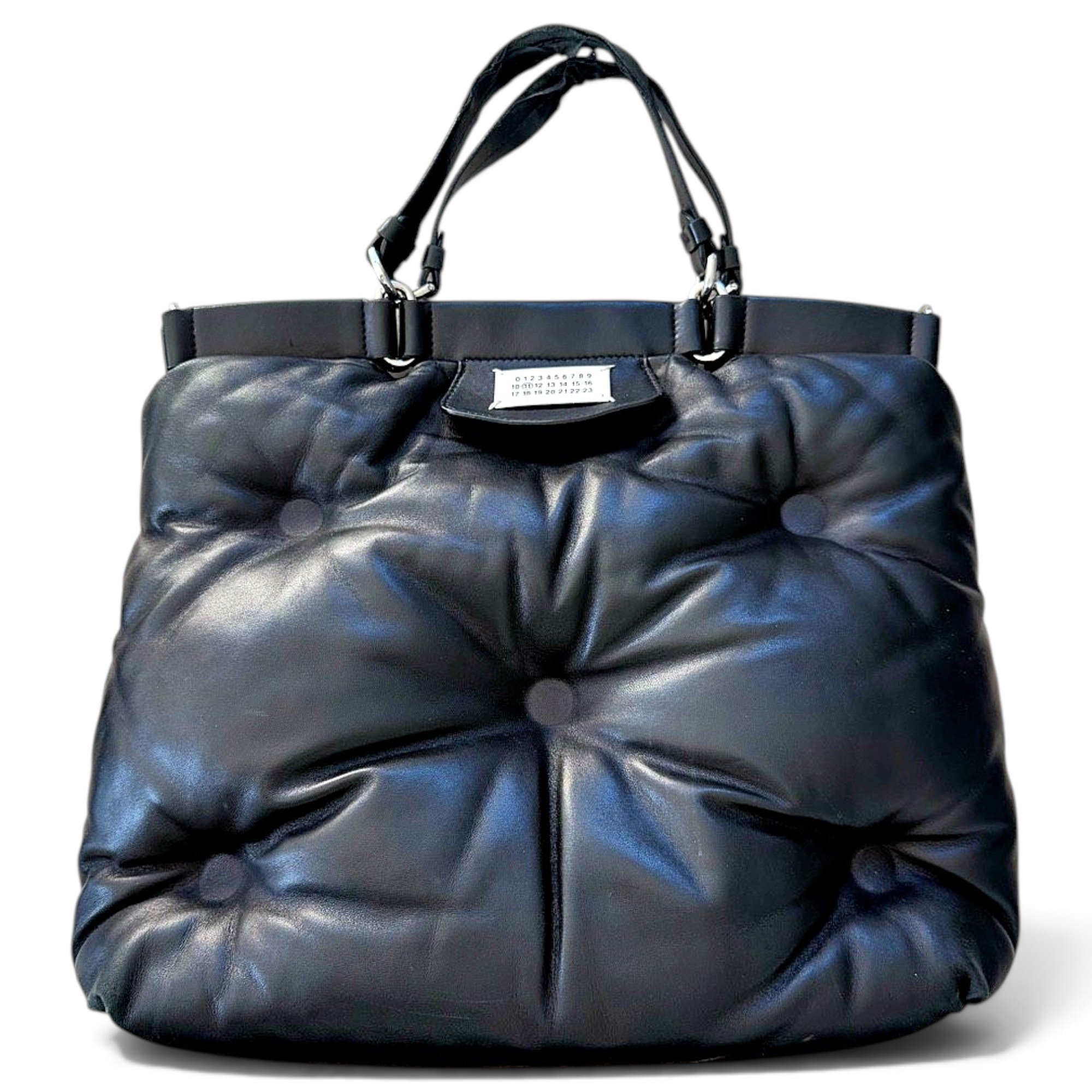 Glam Slam Shopping leather handbag