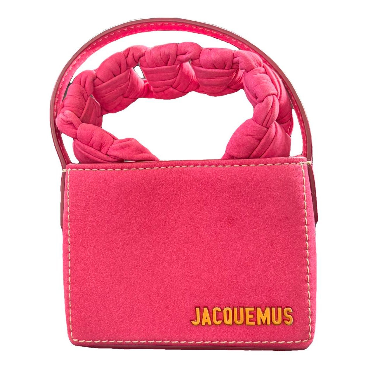 Le Sac Noeud leather mini bag