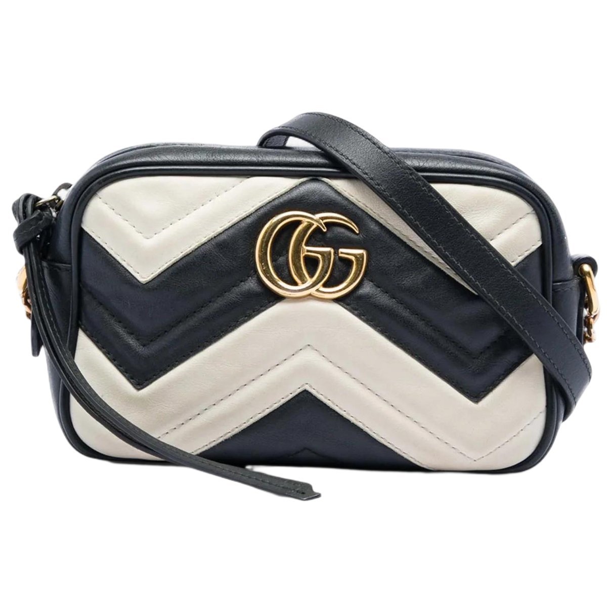Gucci GG Marmont leather crossbody bag