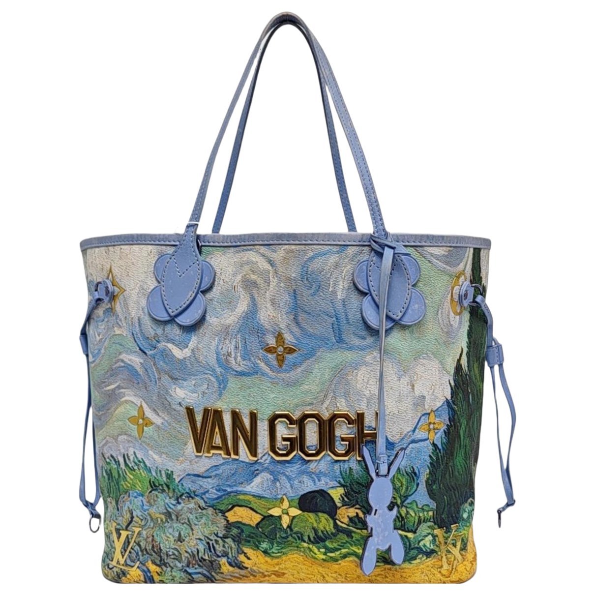 Neverfull leather handbag