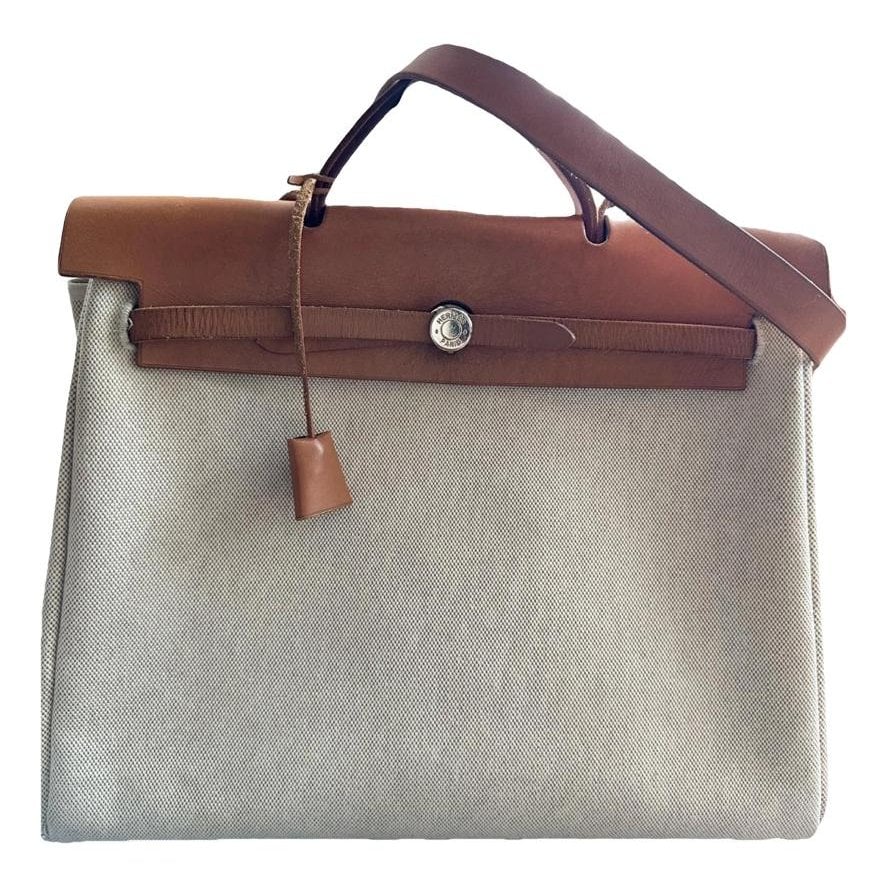 Herbag linen handbag