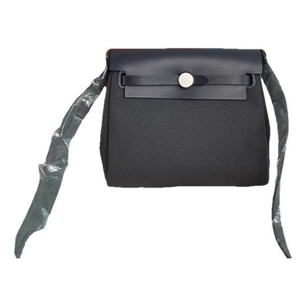 Herbag leather crossbody bag