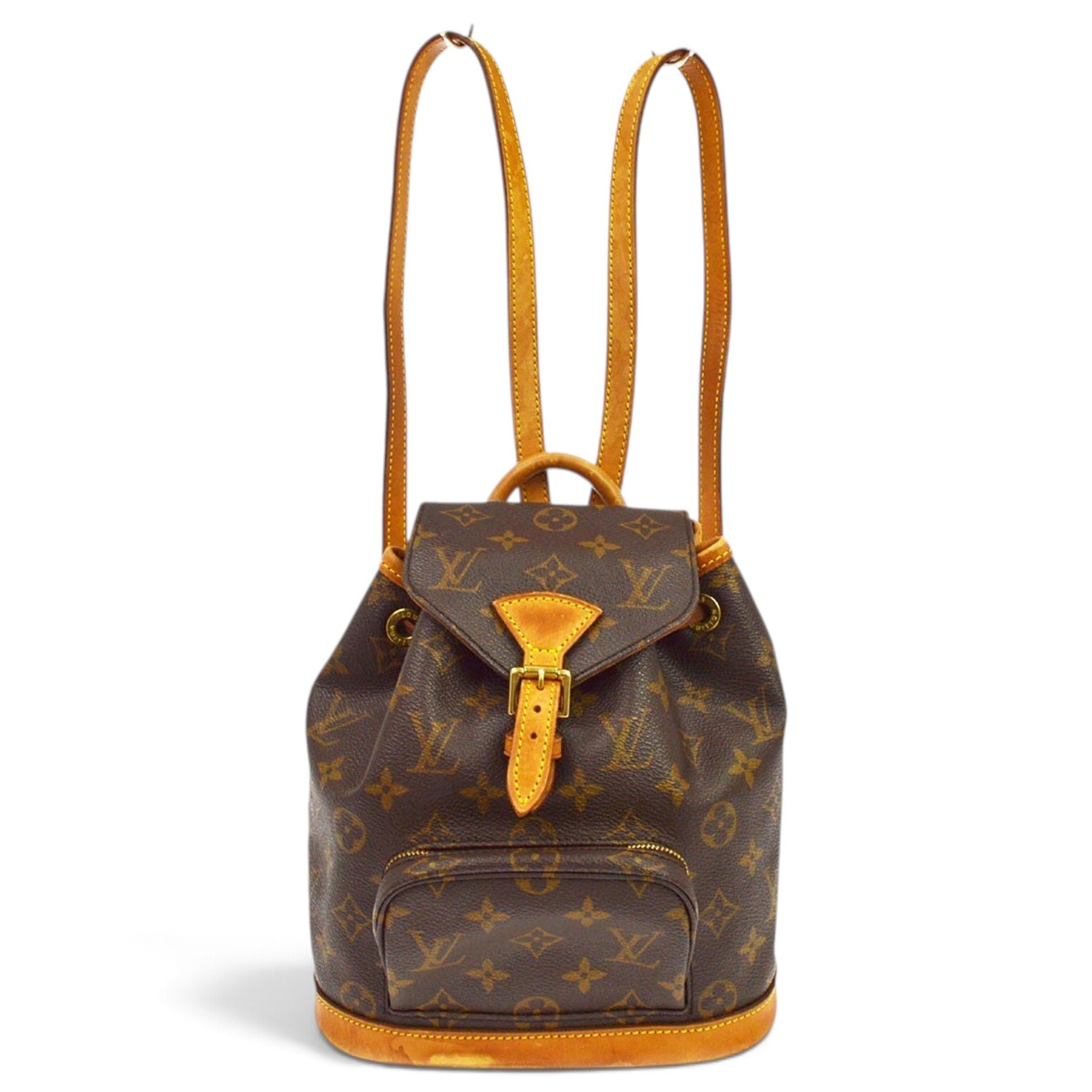 Montsouris cloth backpack