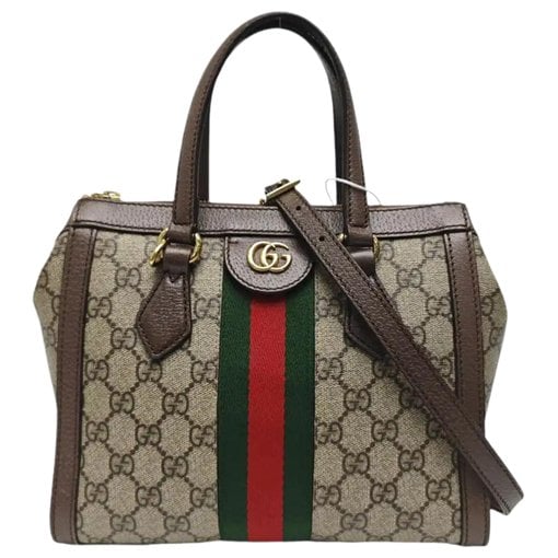 Ophidia leather handbag