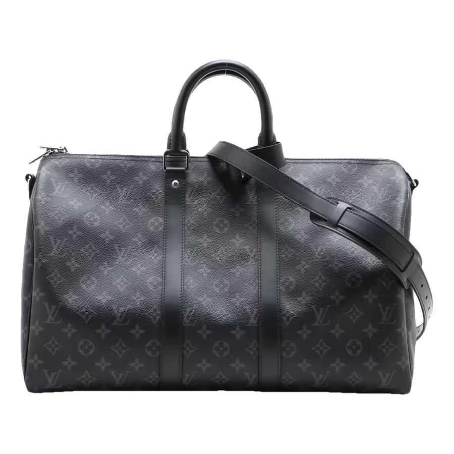 Leather travel bag