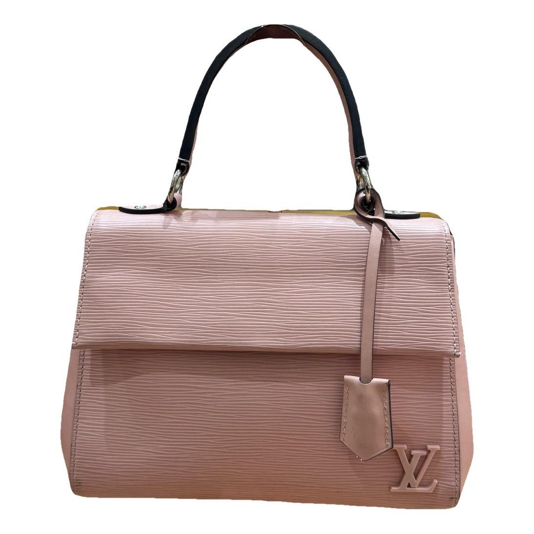 Cluny leather handbag