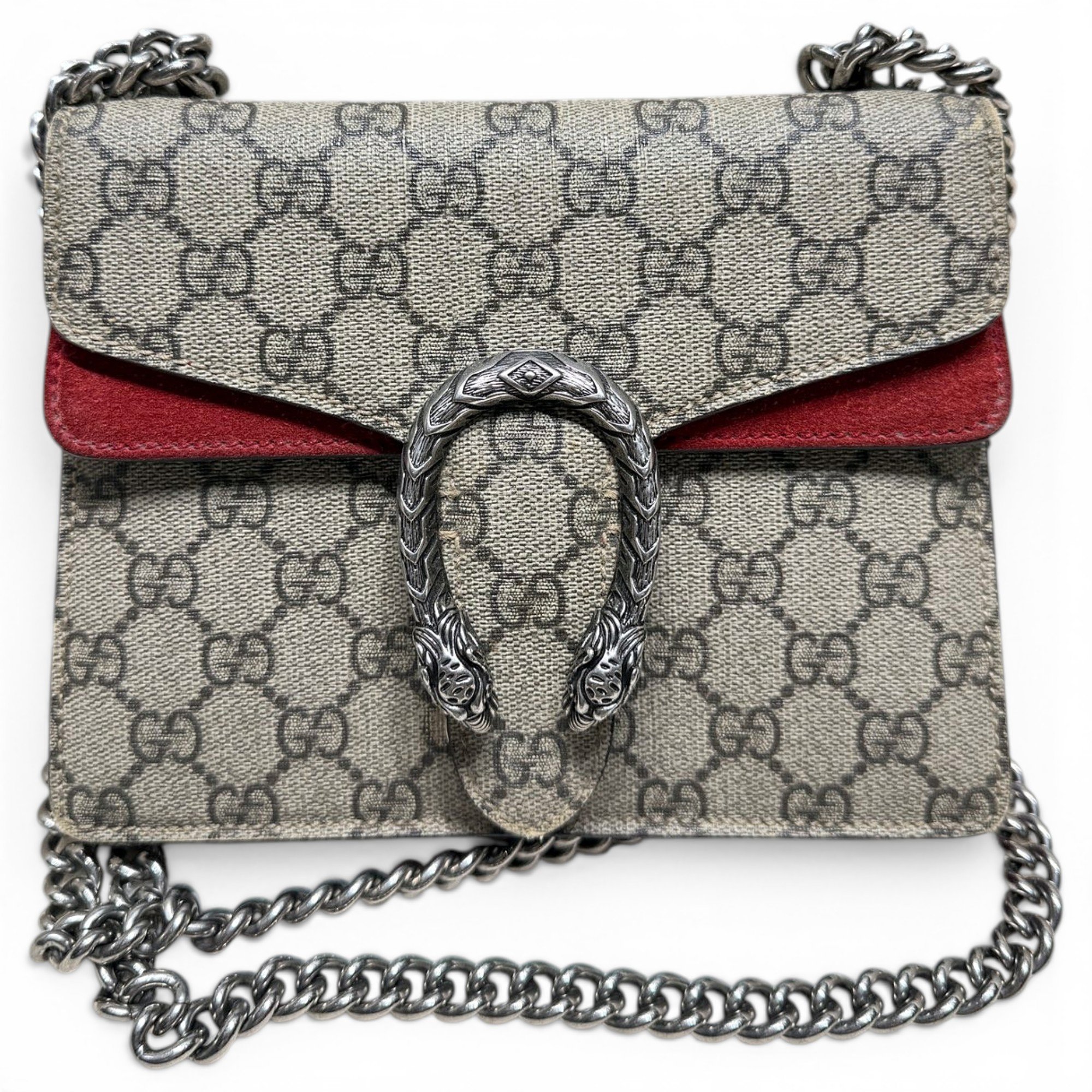 Dionysus leather handbag