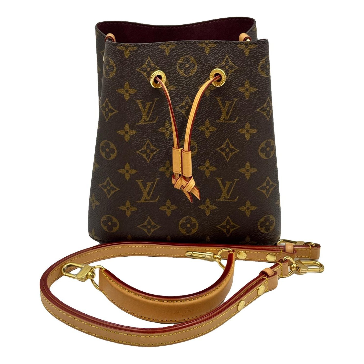 NéoNoé BB leather handbag