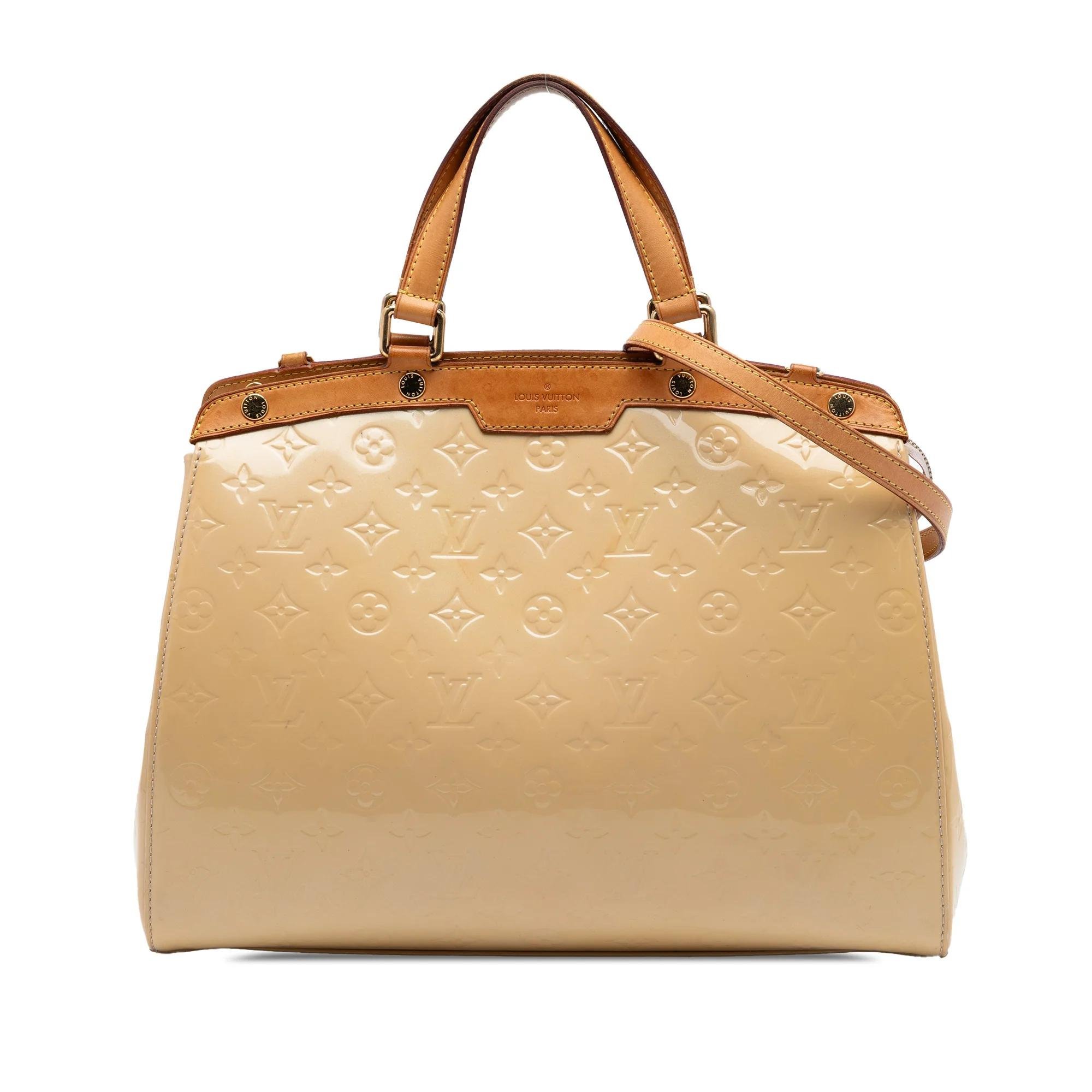 Bréa leather handbag