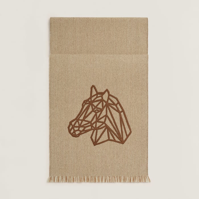 Camel Echarpe Faubourg Of Dreams