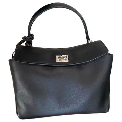 Rodeo leather handbag