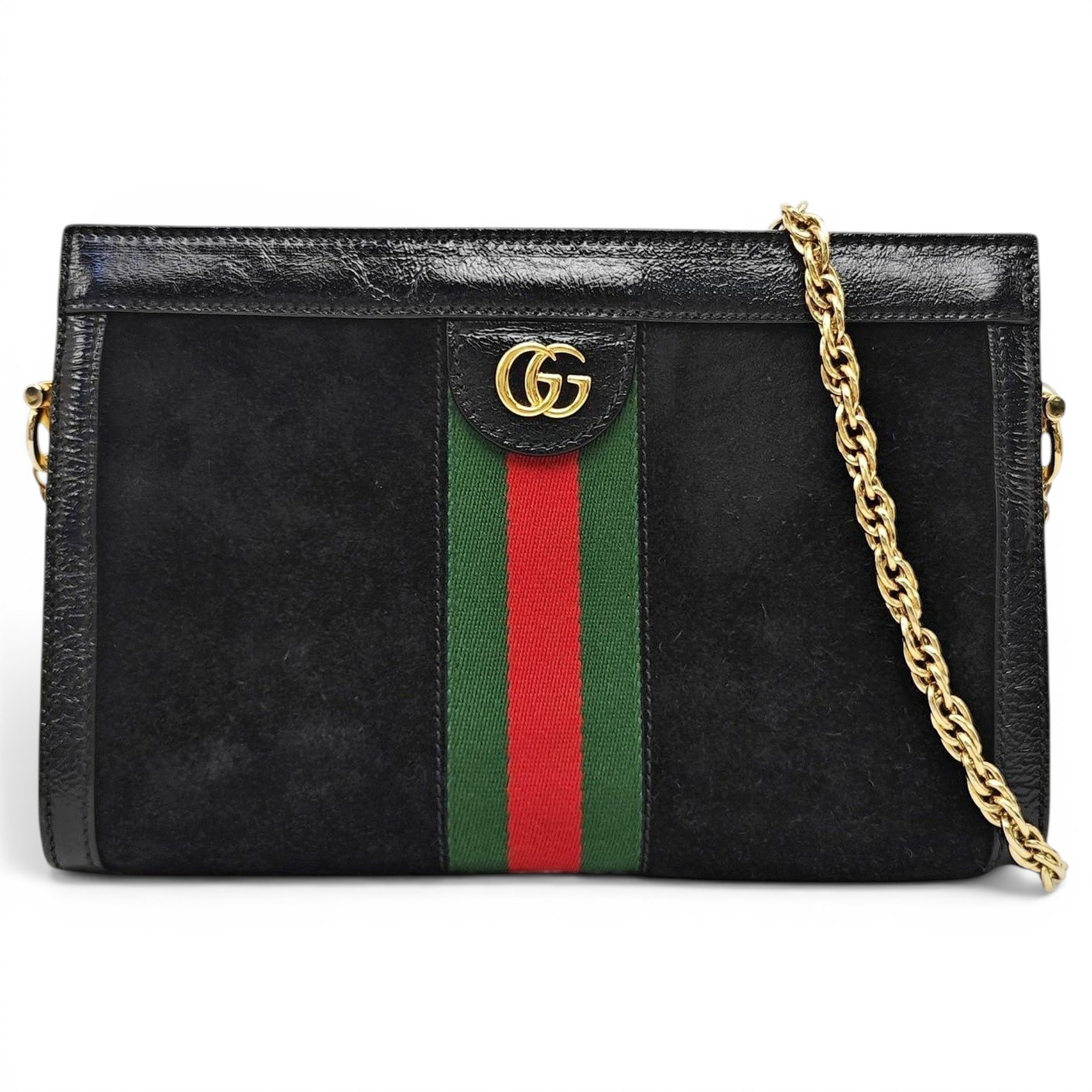 Ophidia cloth handbag