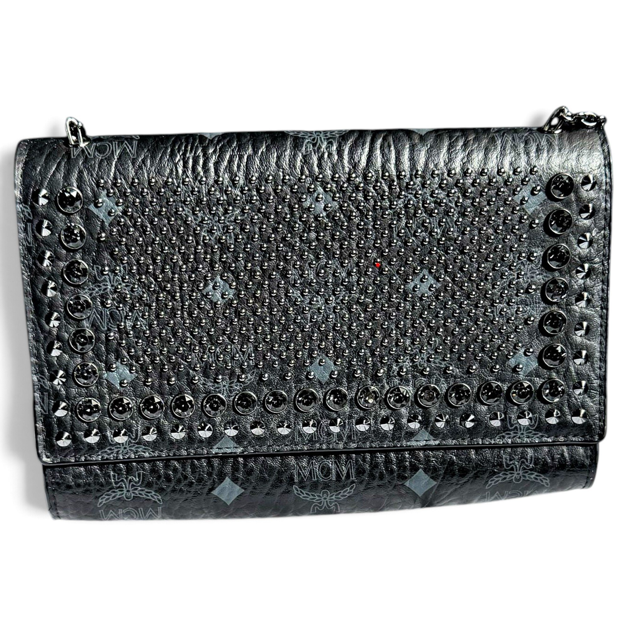 MCM Millie leather crossbody bag