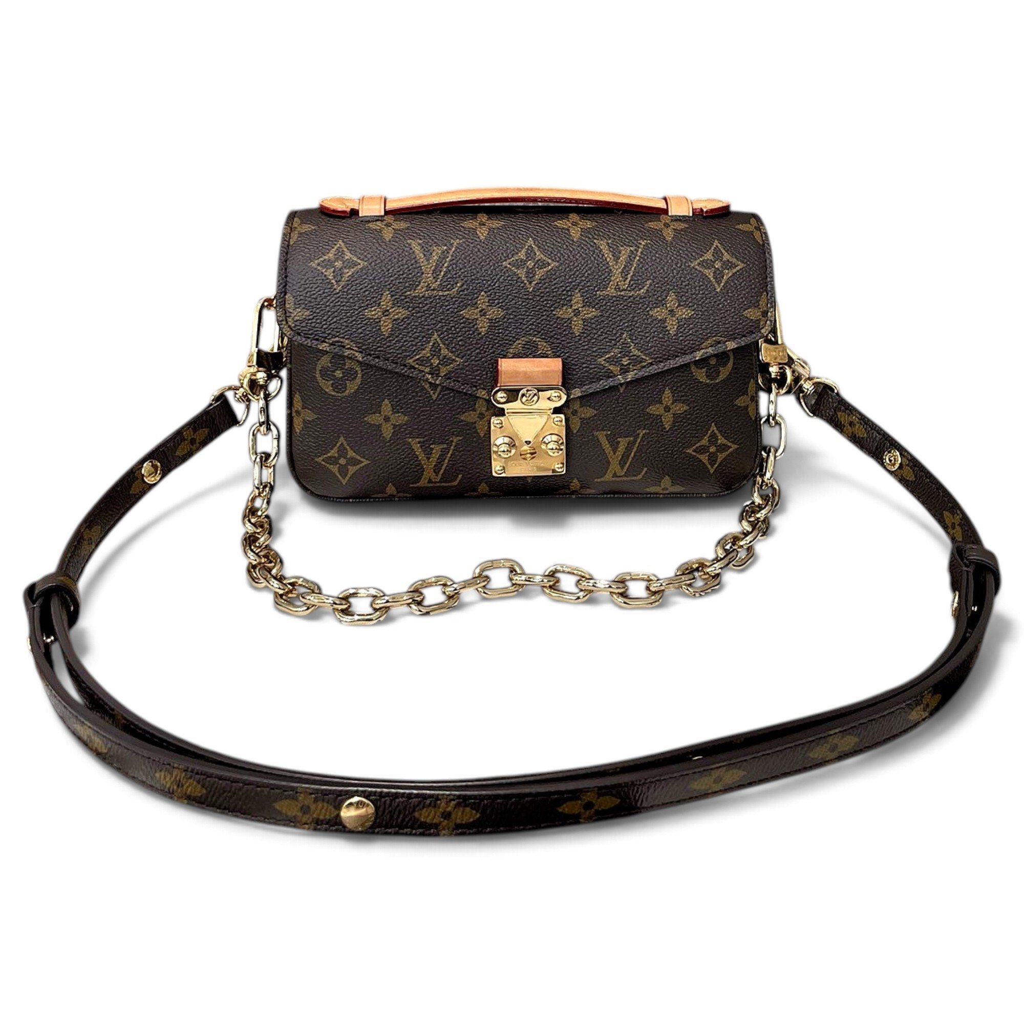 Metis East West leather handbag