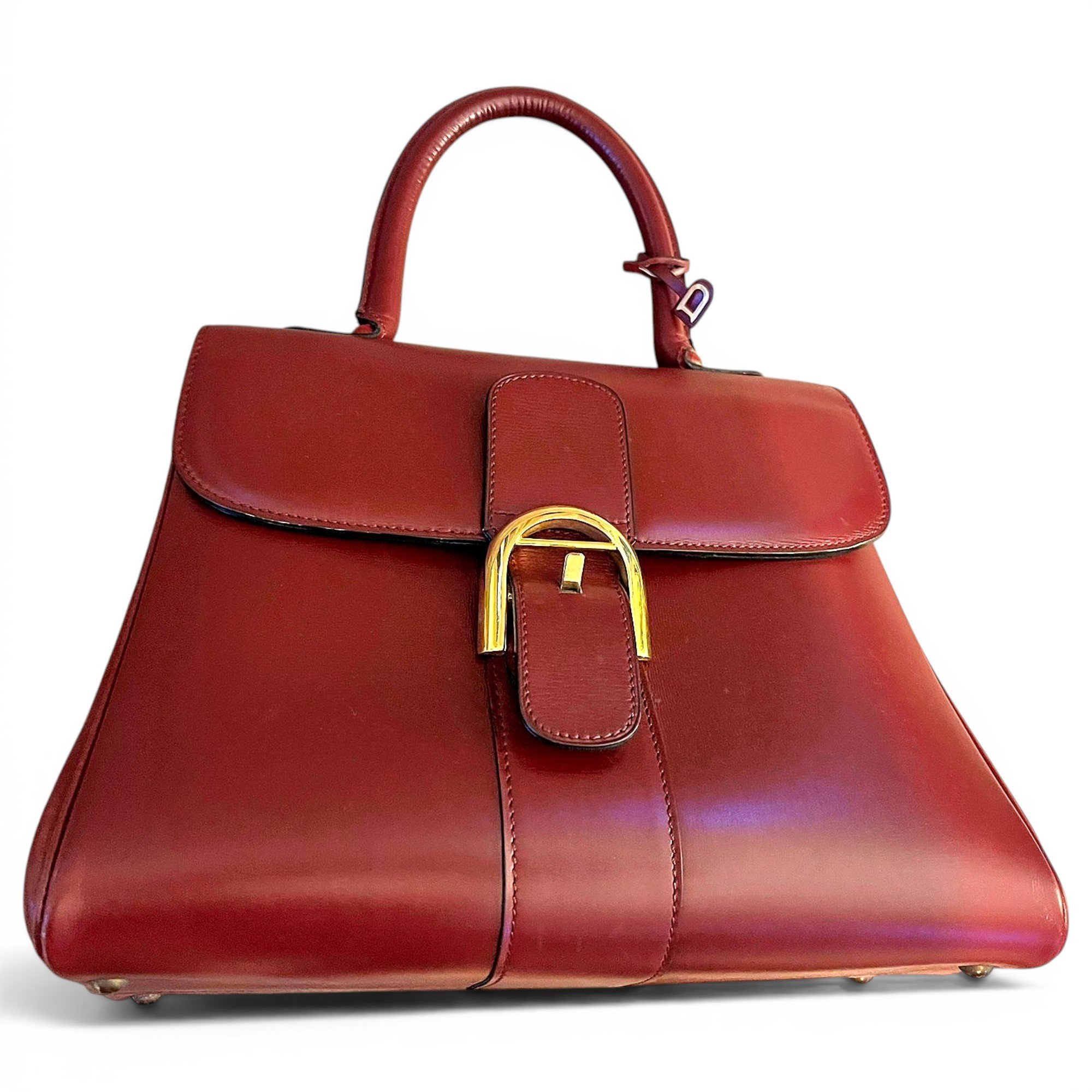 Brillant leather handbag