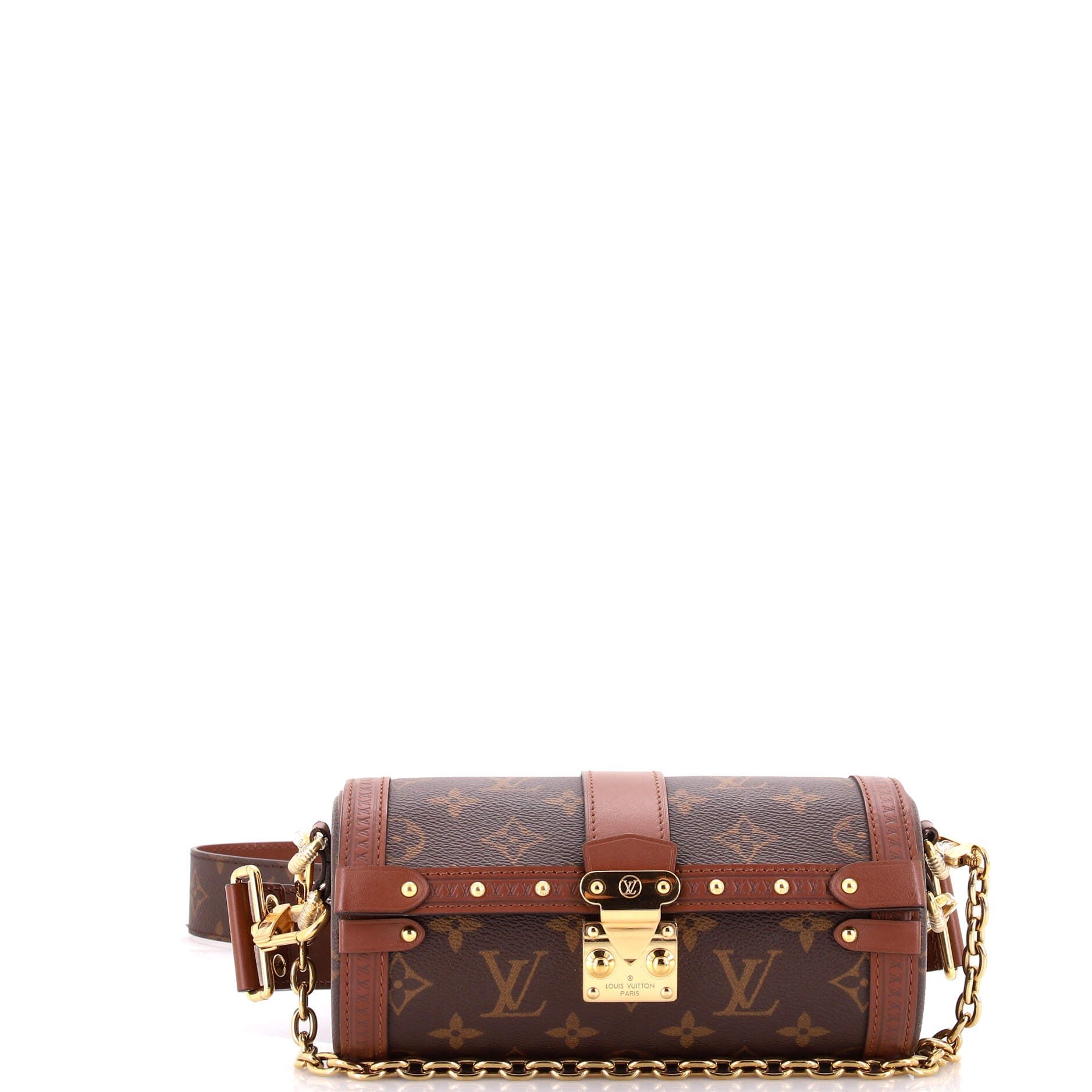 Papillon Trunk Bag Monogram Canvas