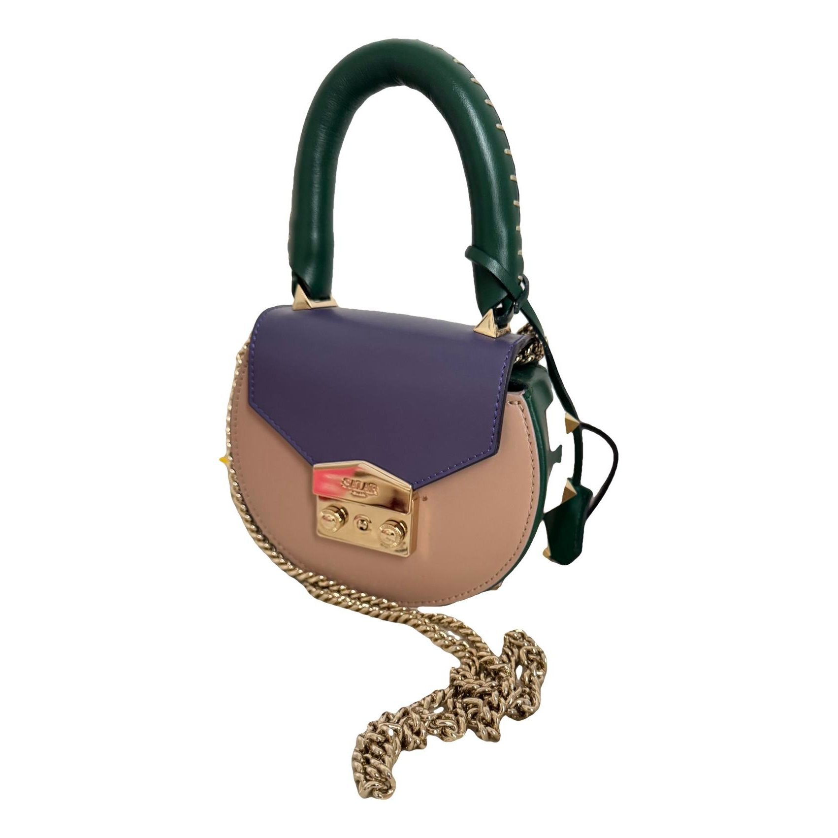 Salar Leather crossbody bag