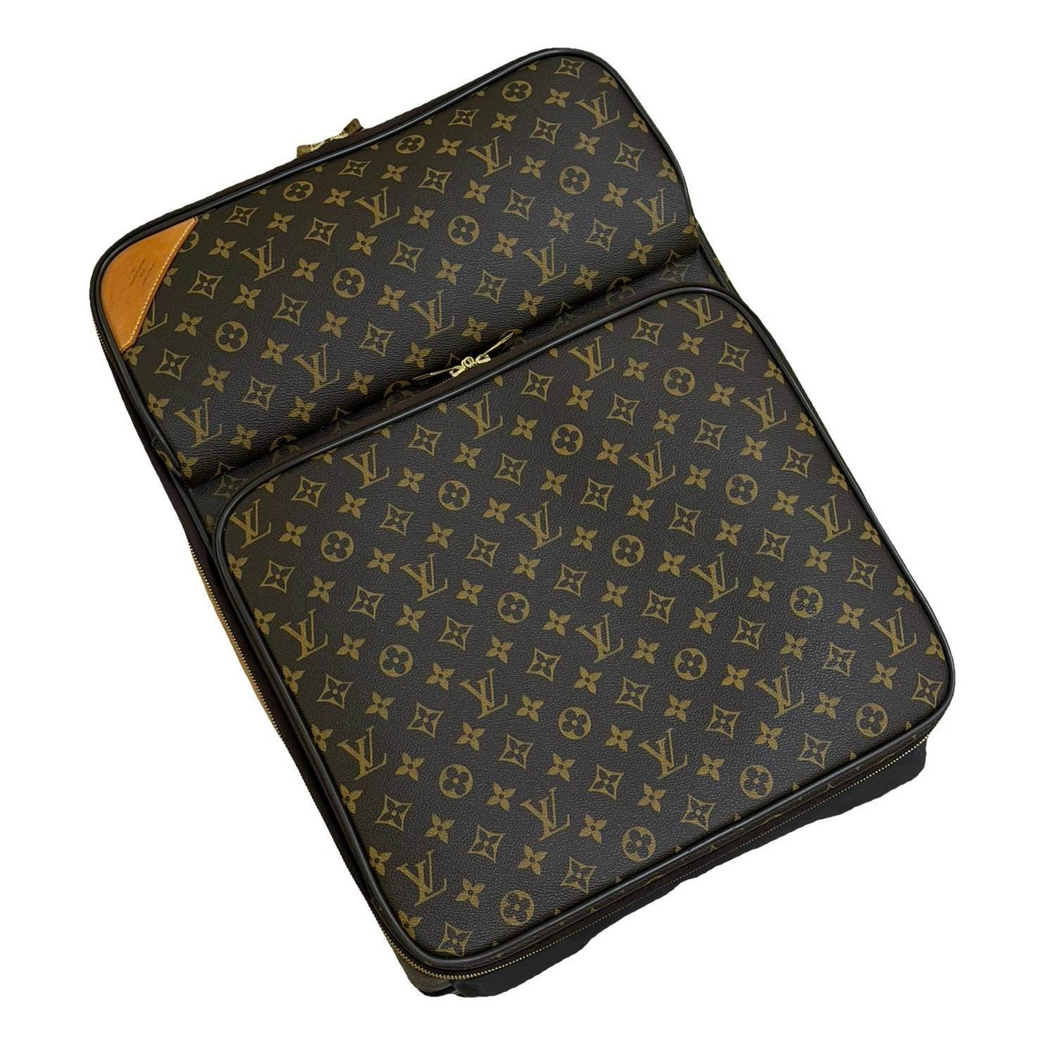 Pegase leather 48h bag