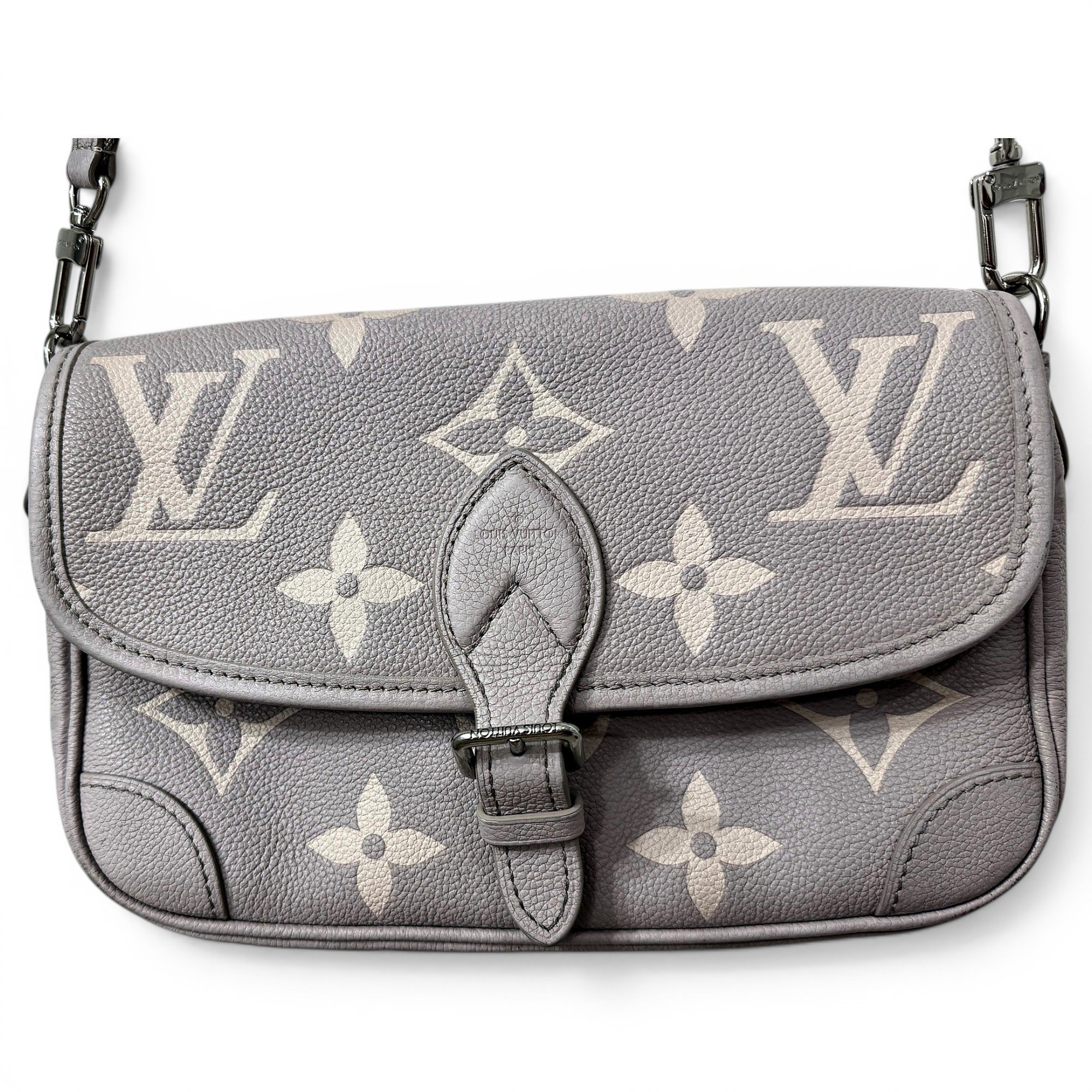 Diane leather crossbody bag