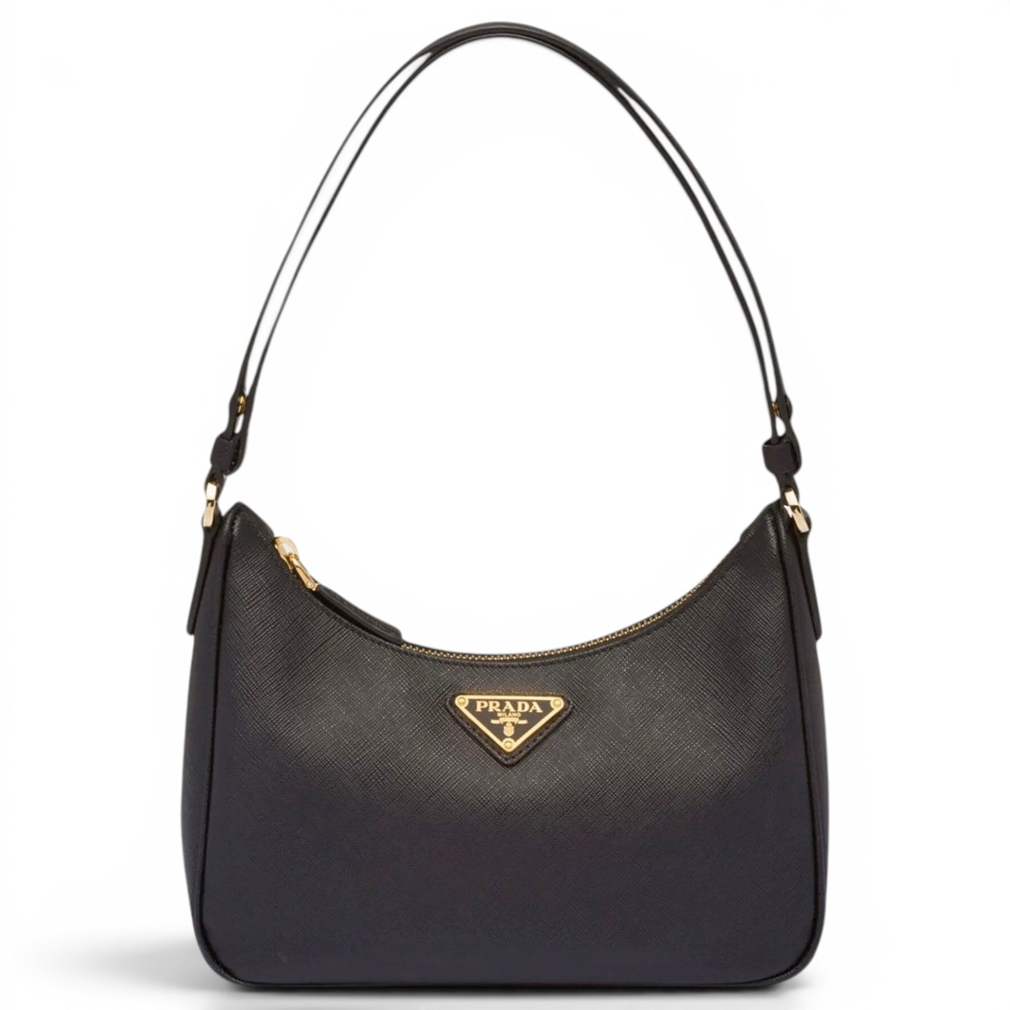 Re-Edition 2000 leather handbag