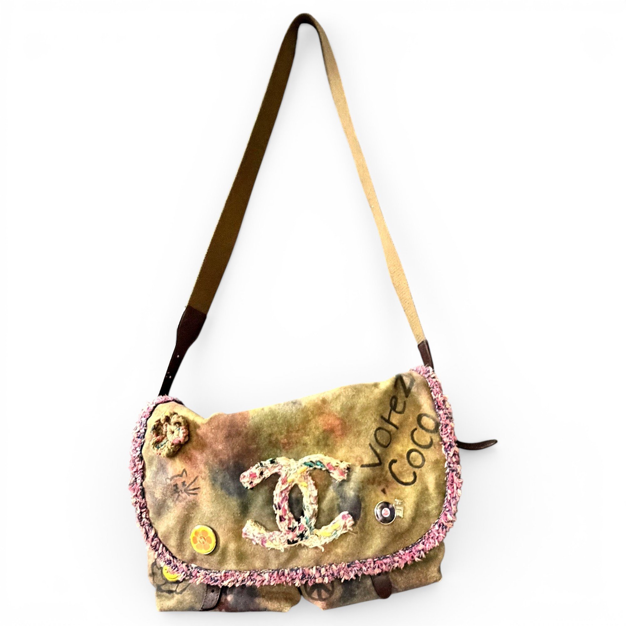 Graffiti handbag