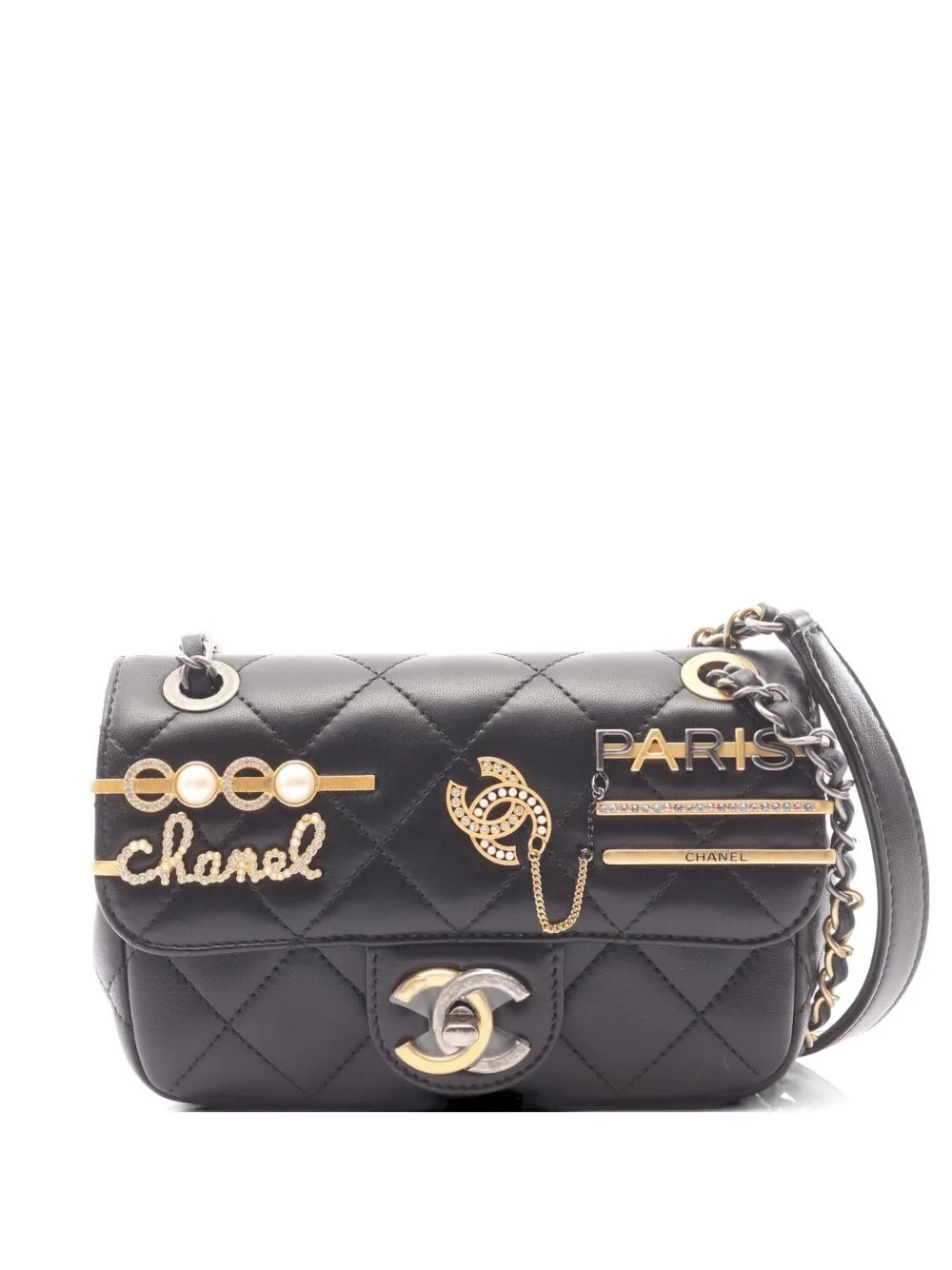 2021s Coco Clips Flap shoulder bag