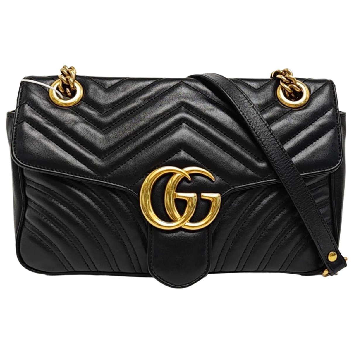 GG Marmont leather handbag