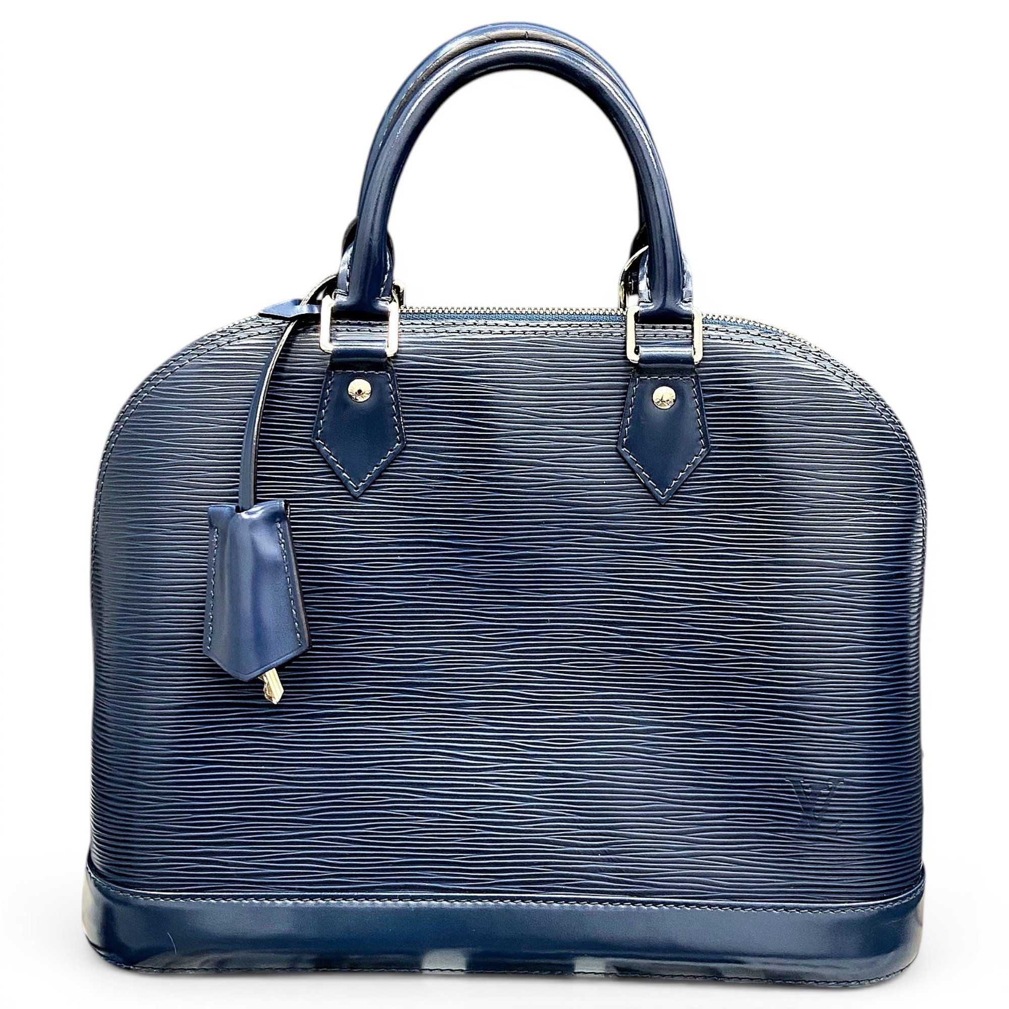Alma leather handbag