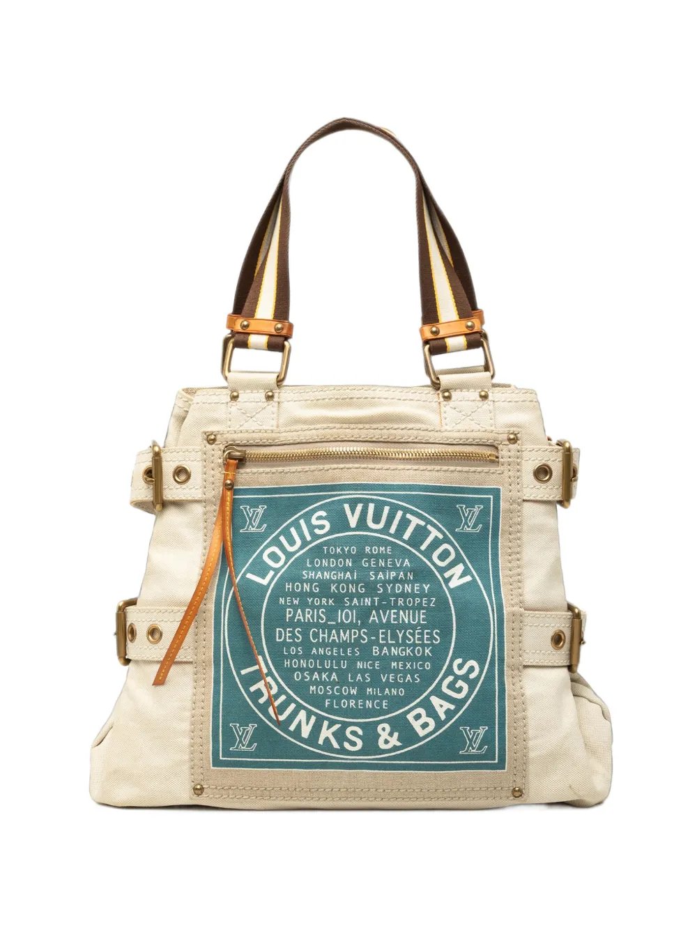 2005 Cruise Line Globe Shopper MM tote bag