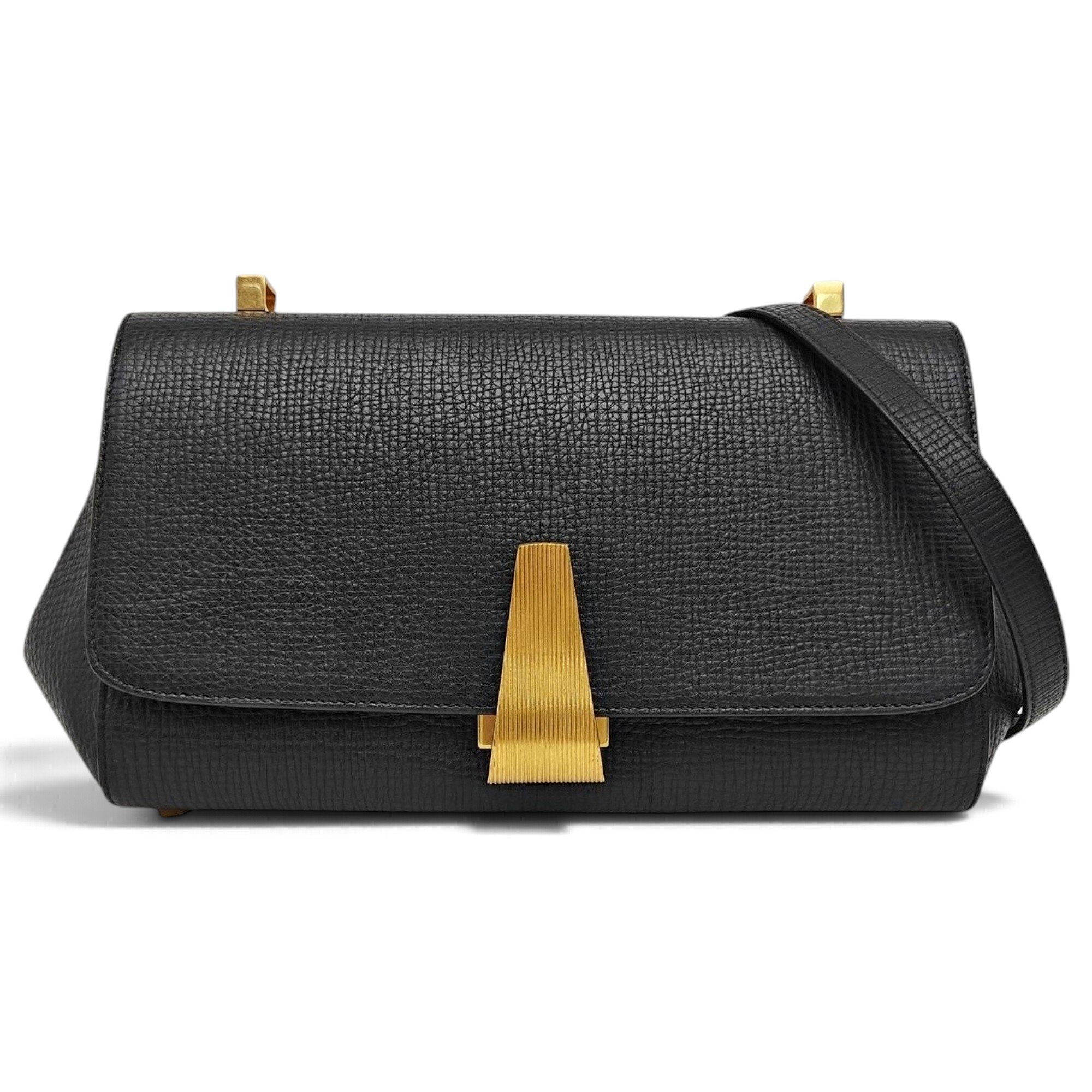 BV Angle leather handbag