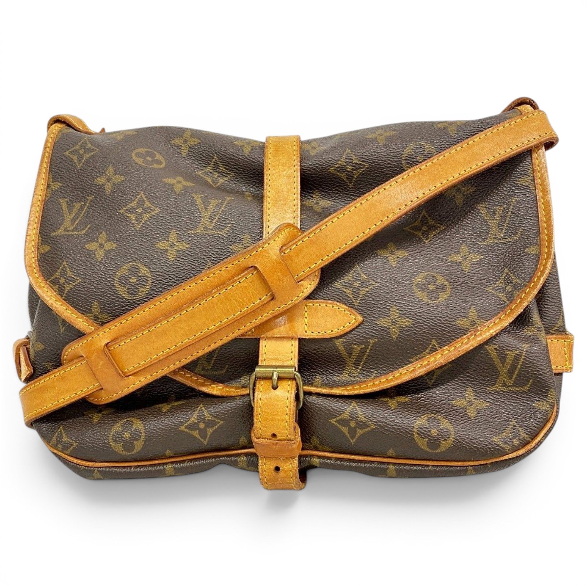 Saumur cloth crossbody bag