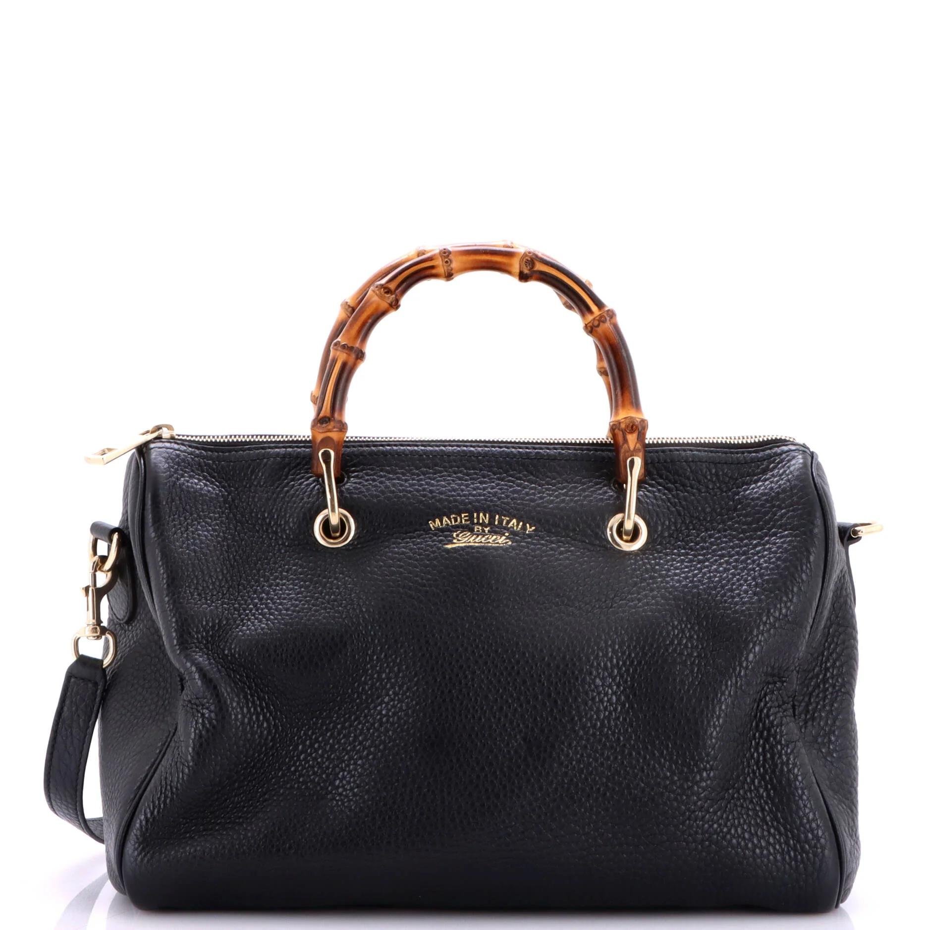 Leather satchel
