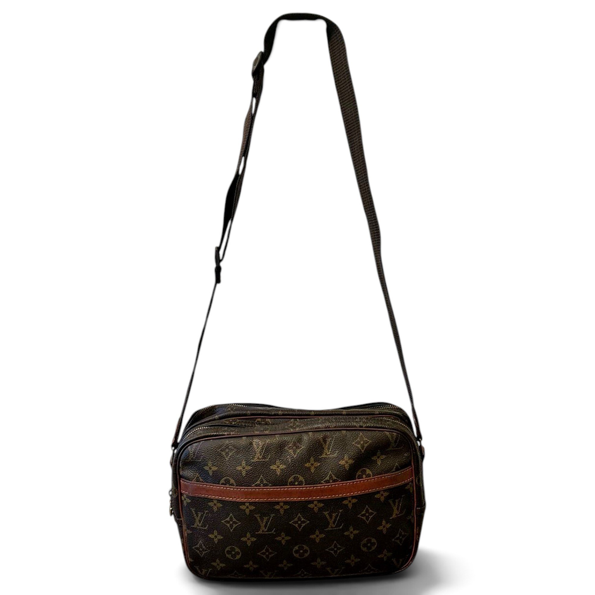 Trocadéro leather crossbody bag